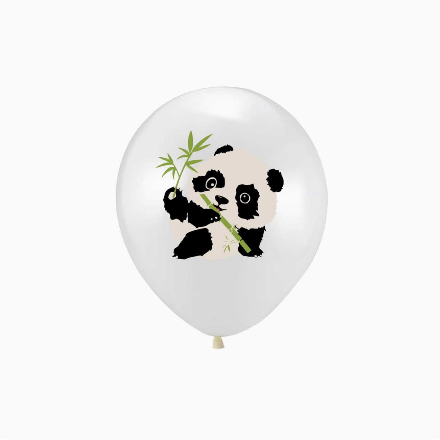 パンダバルーンセット – パーティーに1000%の可愛さをプラス 🎉🐼