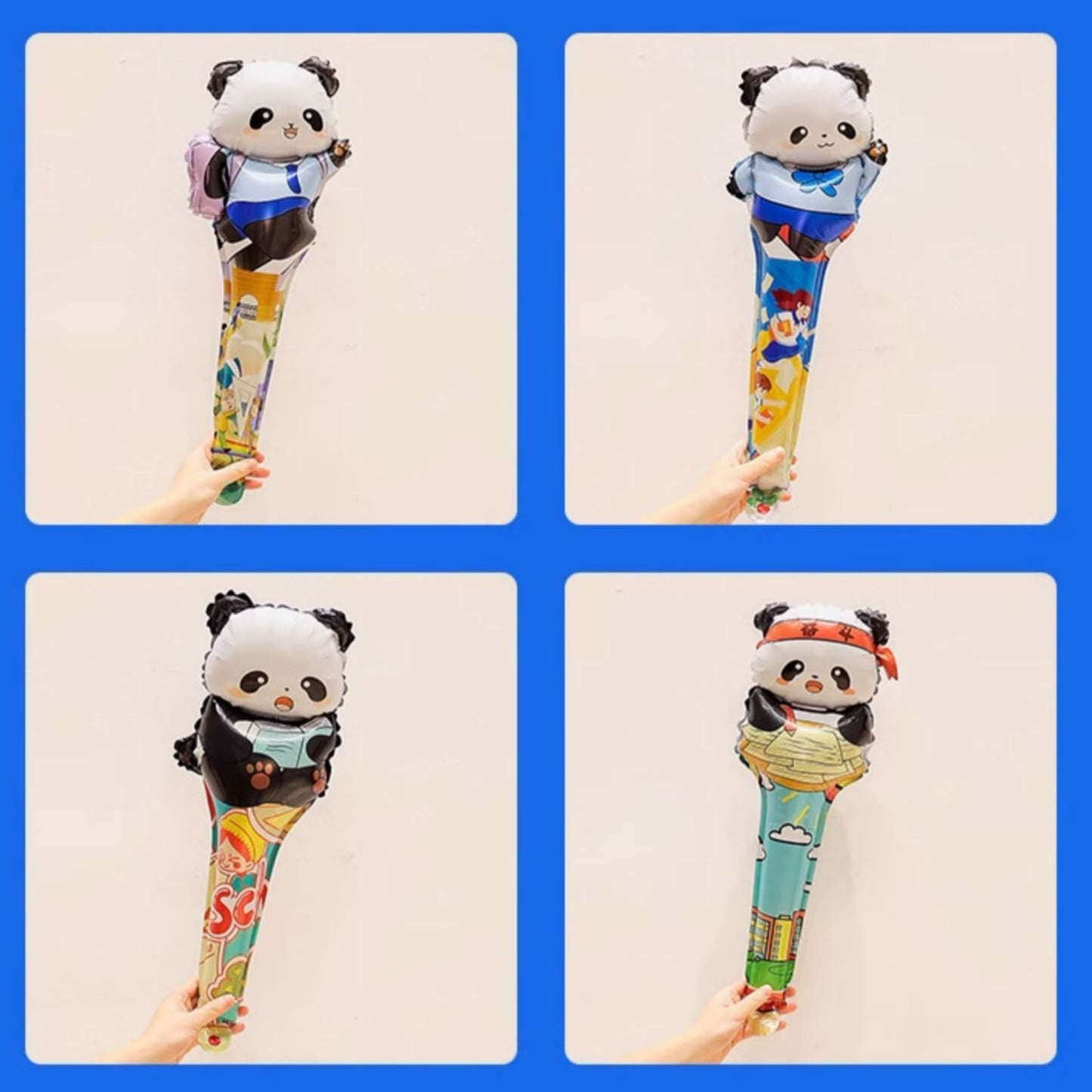 Globos con forma de panda: ¡Añade un toque de ternura a tu fiesta! 🎉🐼