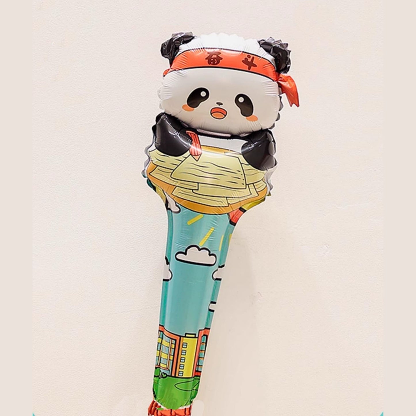 Globos con forma de panda: ¡Añade un toque de ternura a tu fiesta! 🎉🐼