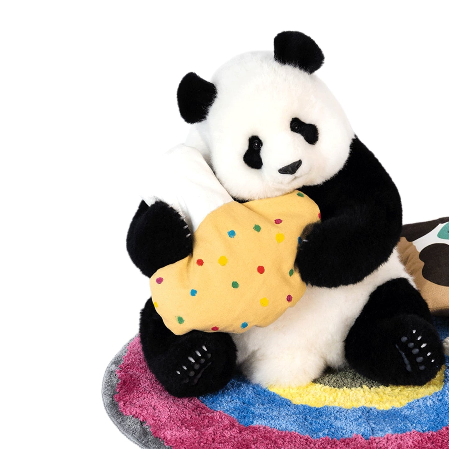 パンダフェイユン – 力と魅力を備えた究極の手作りパンダぬいぐるみ🐼💖