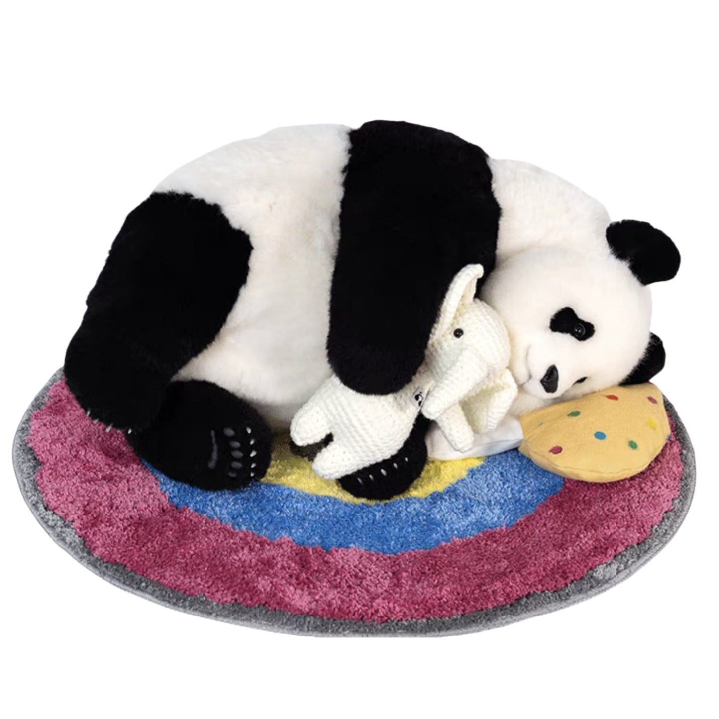 パンダフェイユン – 力と魅力を備えた究極の手作りパンダぬいぐるみ🐼💖