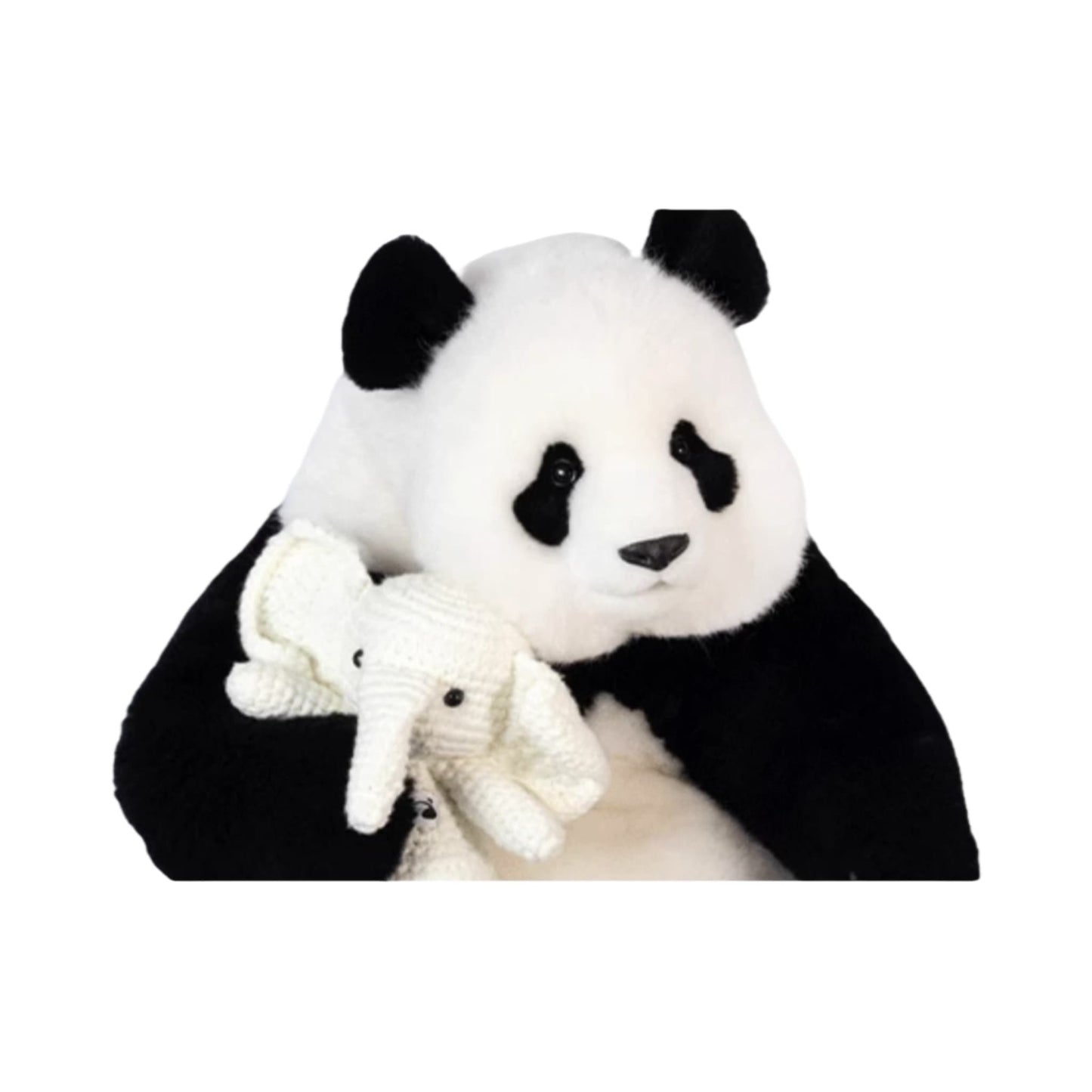 パンダフェイユン – 力と魅力を備えた究極の手作りパンダぬいぐるみ🐼💖