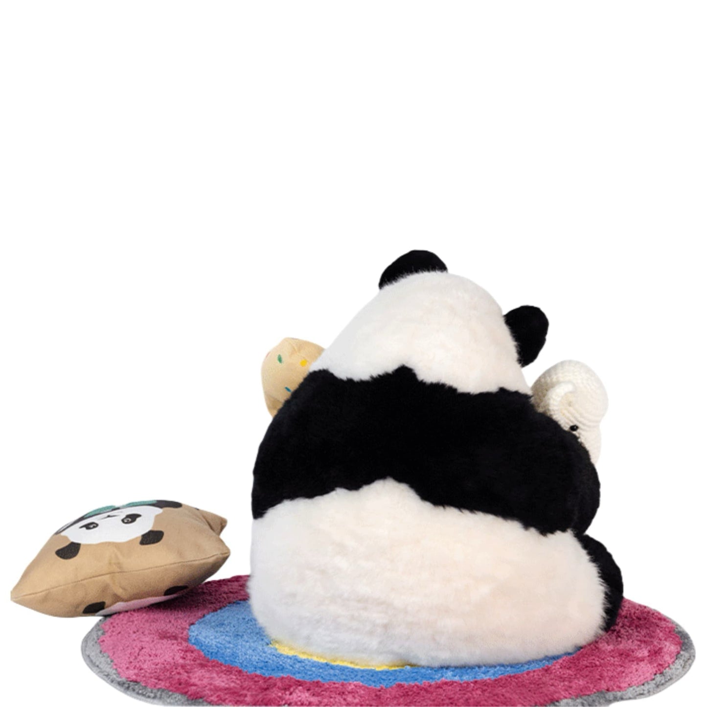 パンダフェイユン – 力と魅力を備えた究極の手作りパンダぬいぐるみ🐼💖