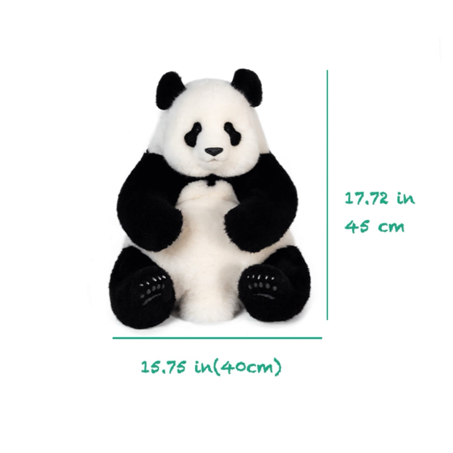 パンダフェイユン – 力と魅力を備えた究極の手作りパンダぬいぐるみ🐼💖