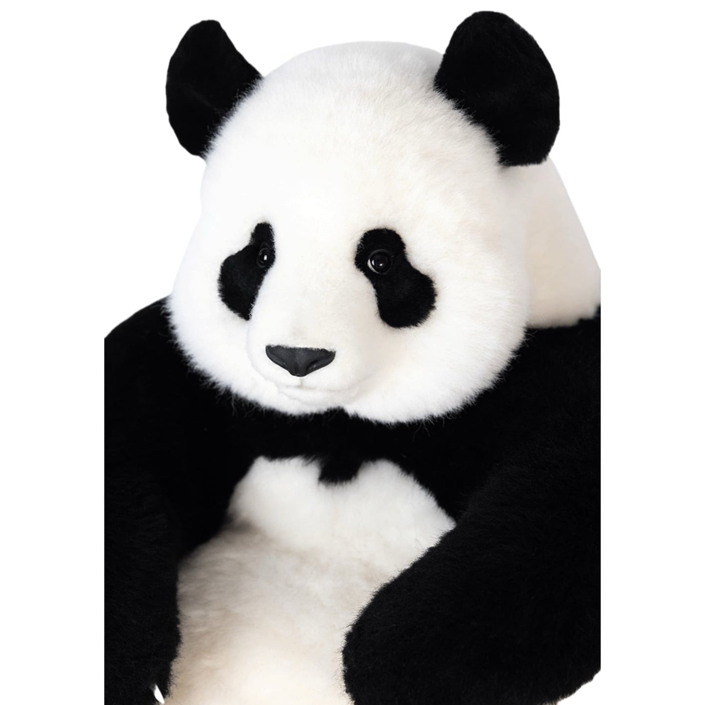 パンダフェイユン – 力と魅力を備えた究極の手作りパンダぬいぐるみ🐼💖
