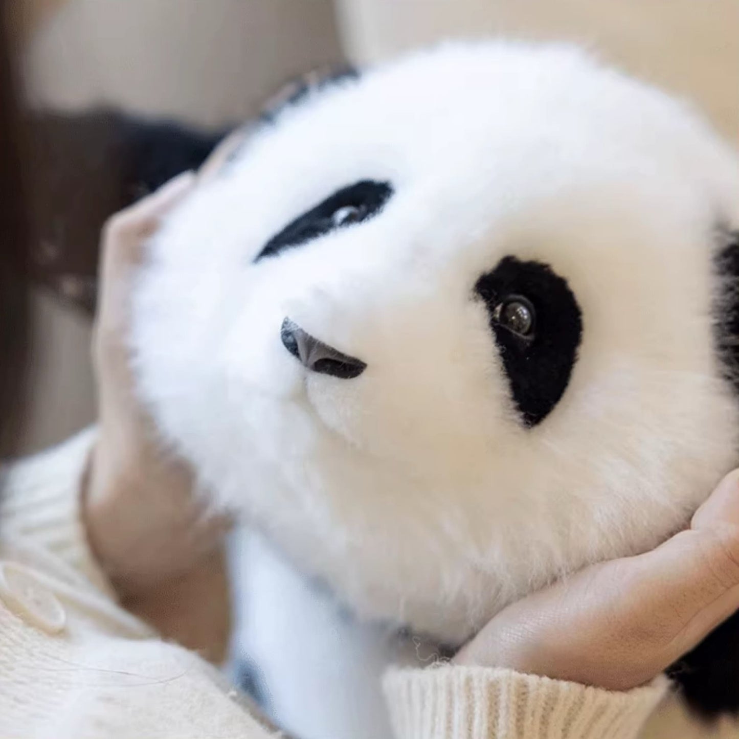 双子パンダ「He Hua & He Ye」 – 手作り限定版パンダぬいぐるみ 🐼💖