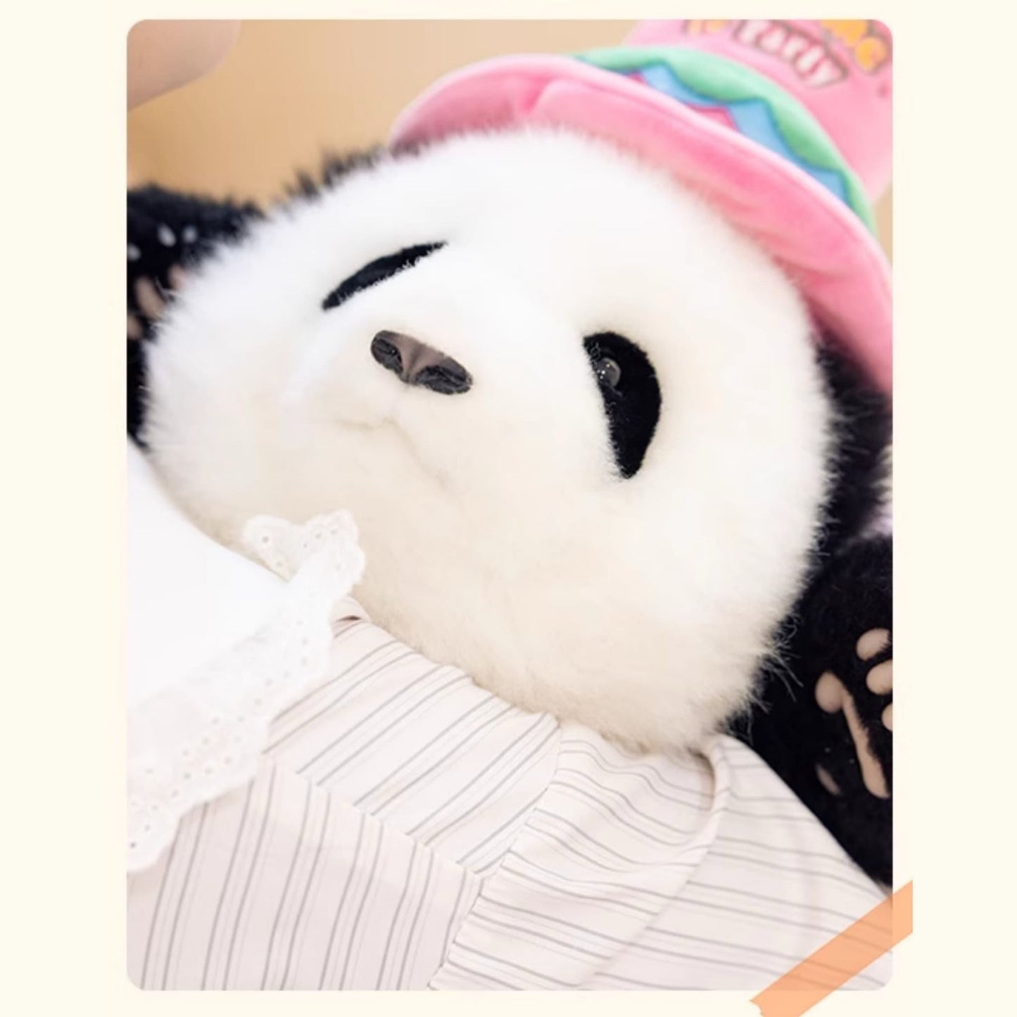 双子パンダ「He Hua & He Ye」 – 手作り限定版パンダぬいぐるみ 🐼💖