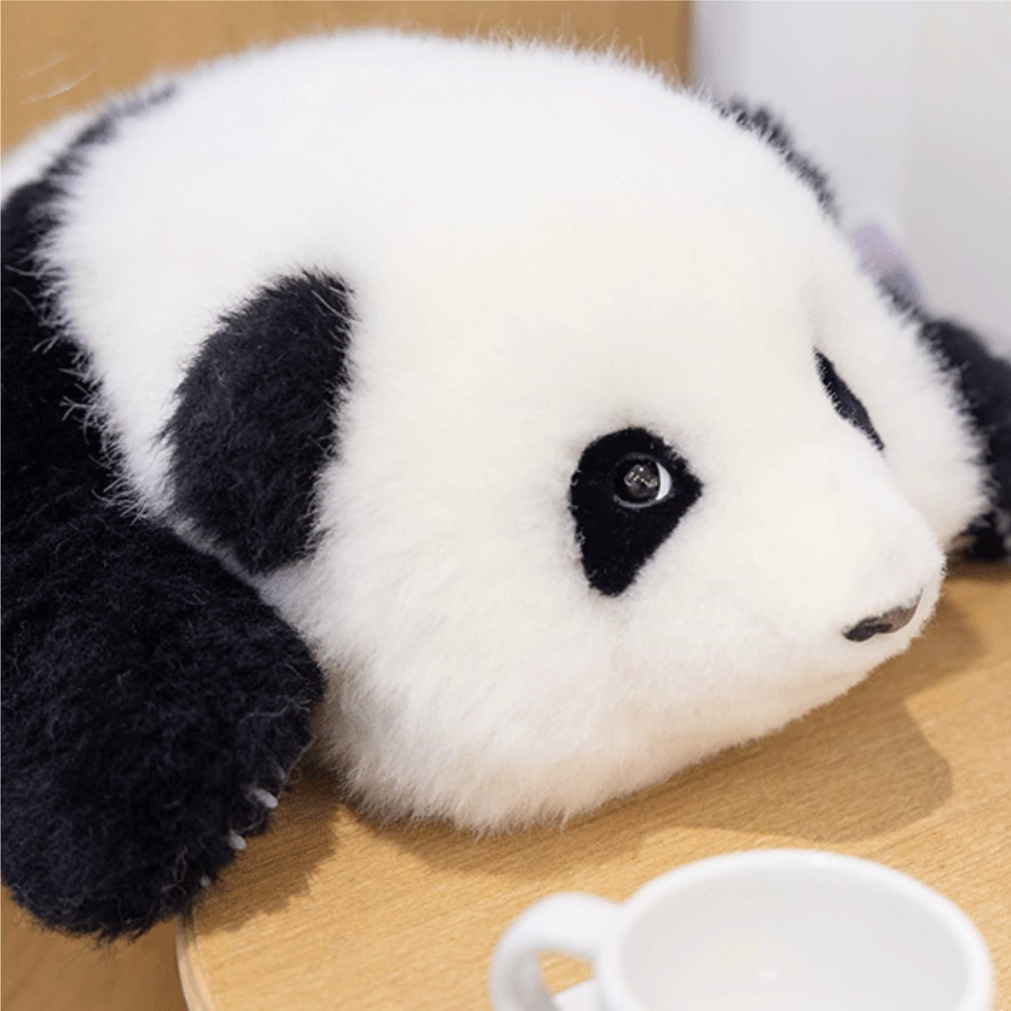 双子パンダ「He Hua & He Ye」 – 手作り限定版パンダぬいぐるみ 🐼💖