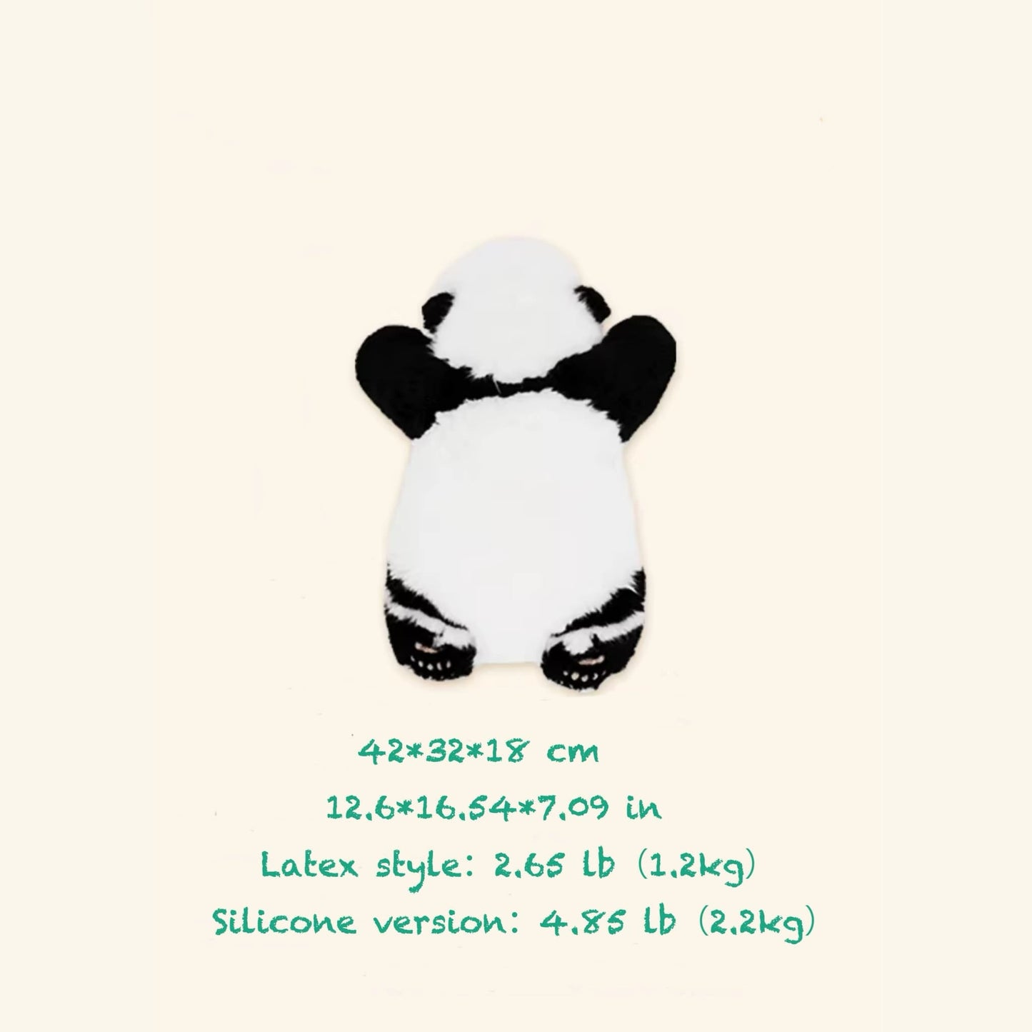 双子パンダ「He Hua & He Ye」 – 手作り限定版パンダぬいぐるみ 🐼💖