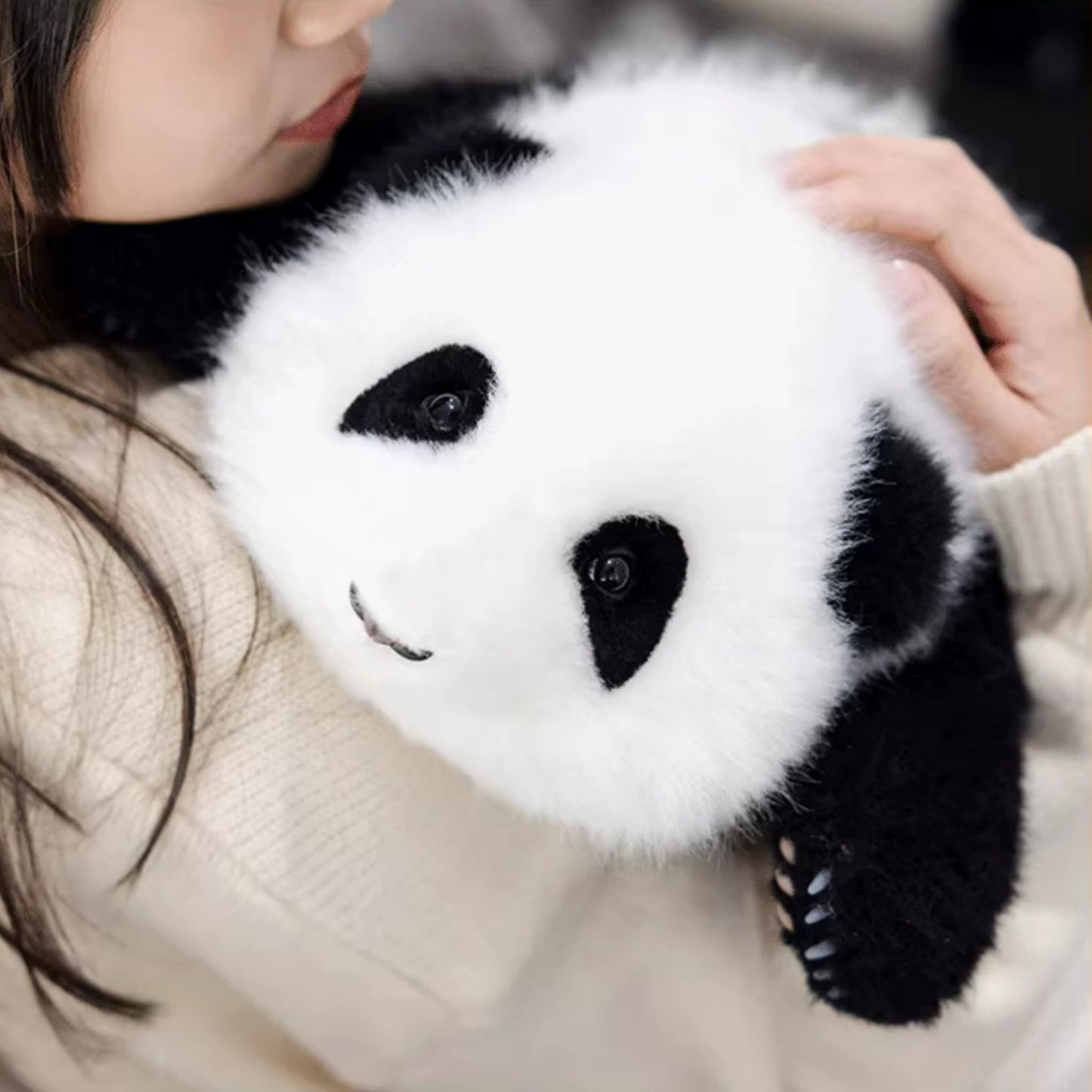 双子パンダ「He Hua & He Ye」 – 手作り限定版パンダぬいぐるみ 🐼💖