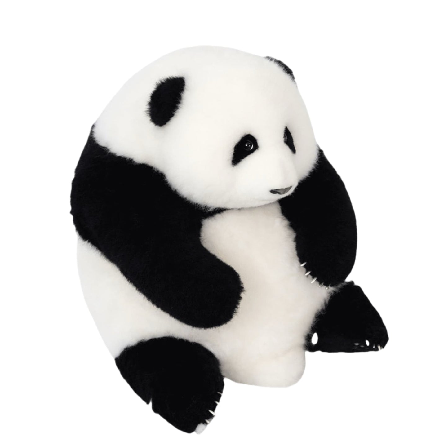 He Hua Panda Twins - Handcrafted Limited Edition Panda Plush with Realistic Features 🐼💖