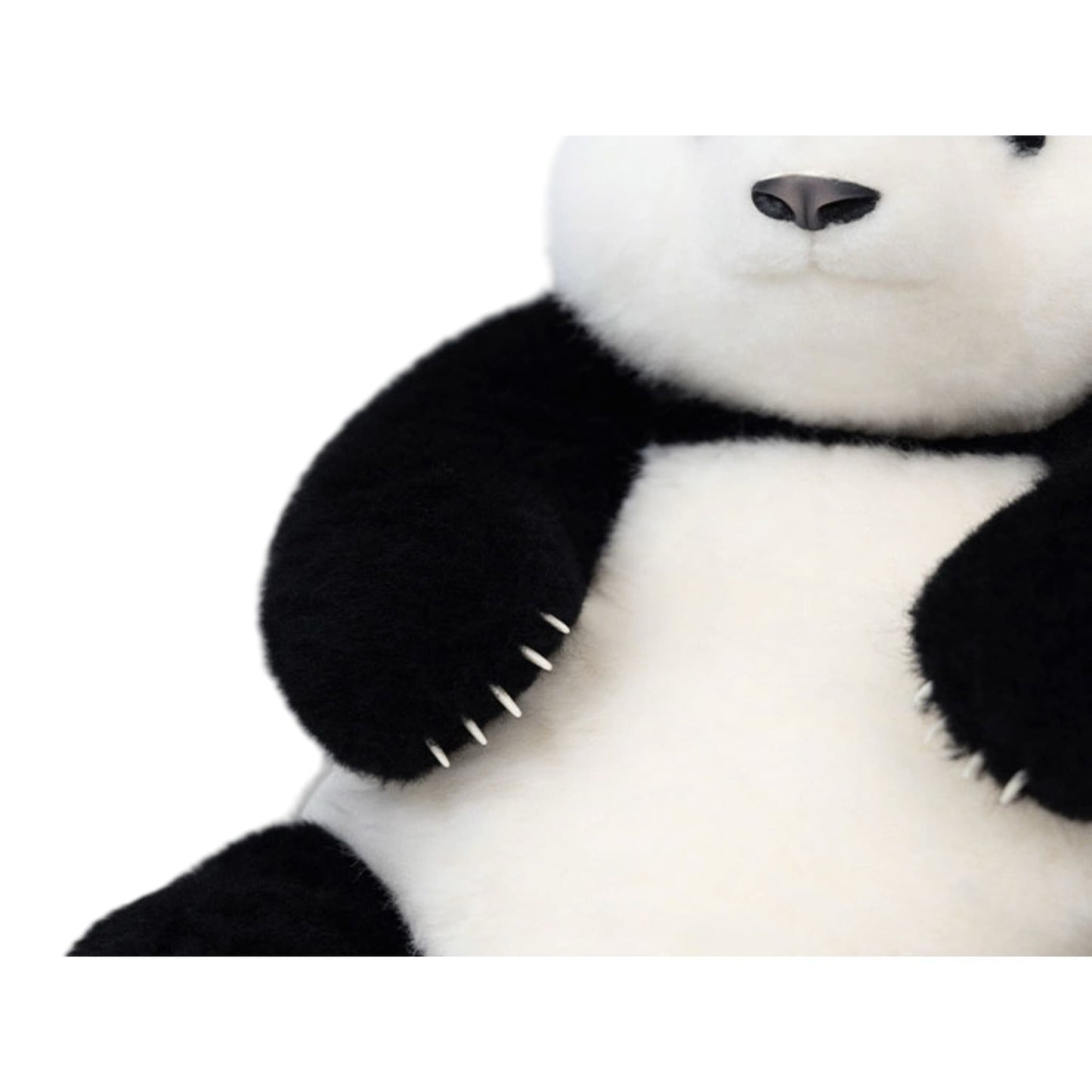 He Hua Panda Twins - Handcrafted Limited Edition Panda Plush with Realistic Features 🐼💖