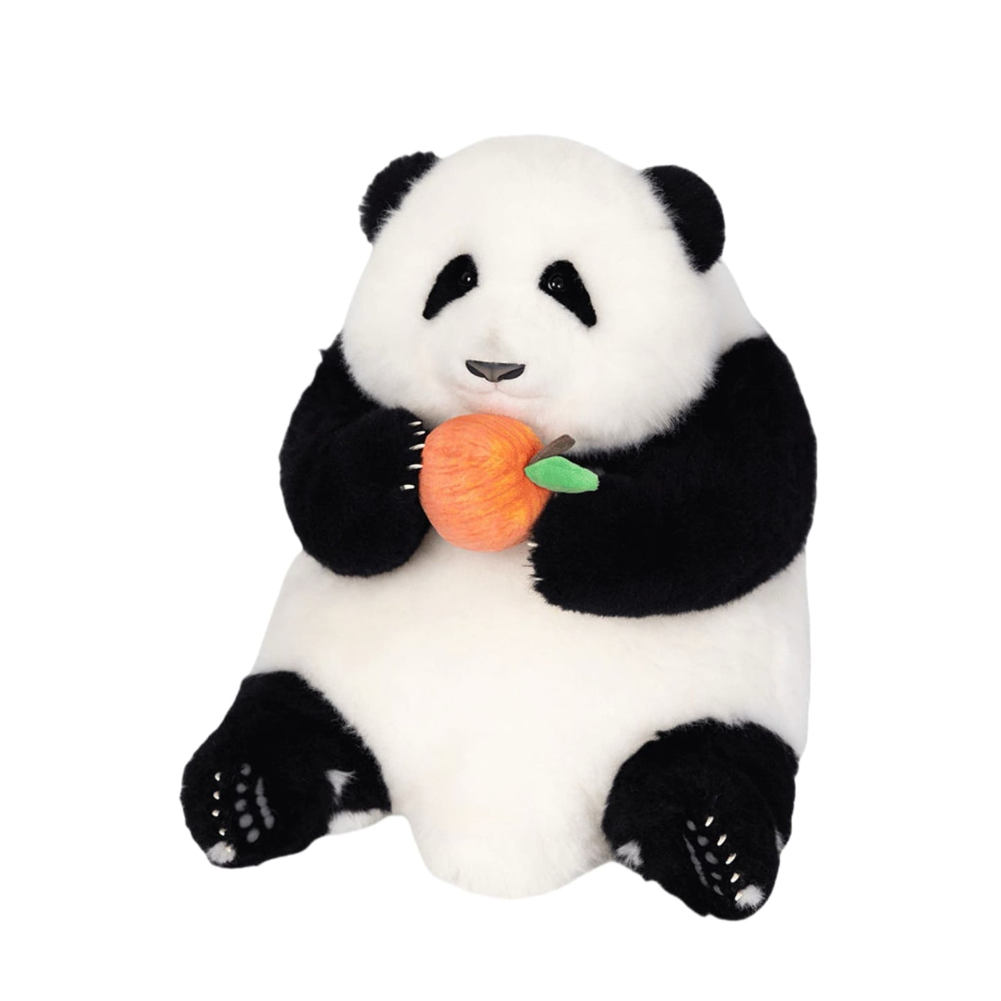 He Hua Panda Twins - Handcrafted Limited Edition Panda Plush with Realistic Features 🐼💖