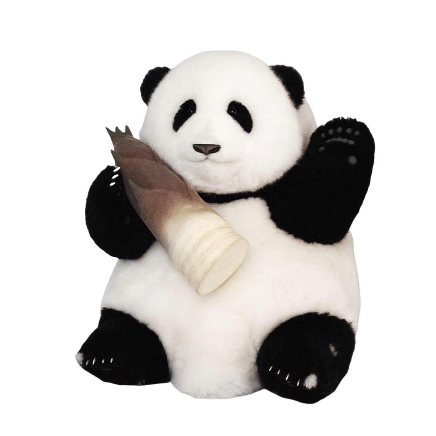He Hua Panda Twins - Handcrafted Limited Edition Panda Plush with Realistic Features 🐼💖