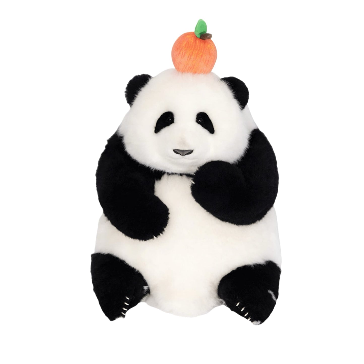 He Hua Panda Twins - Handcrafted Limited Edition Panda Plush with Realistic Features 🐼💖