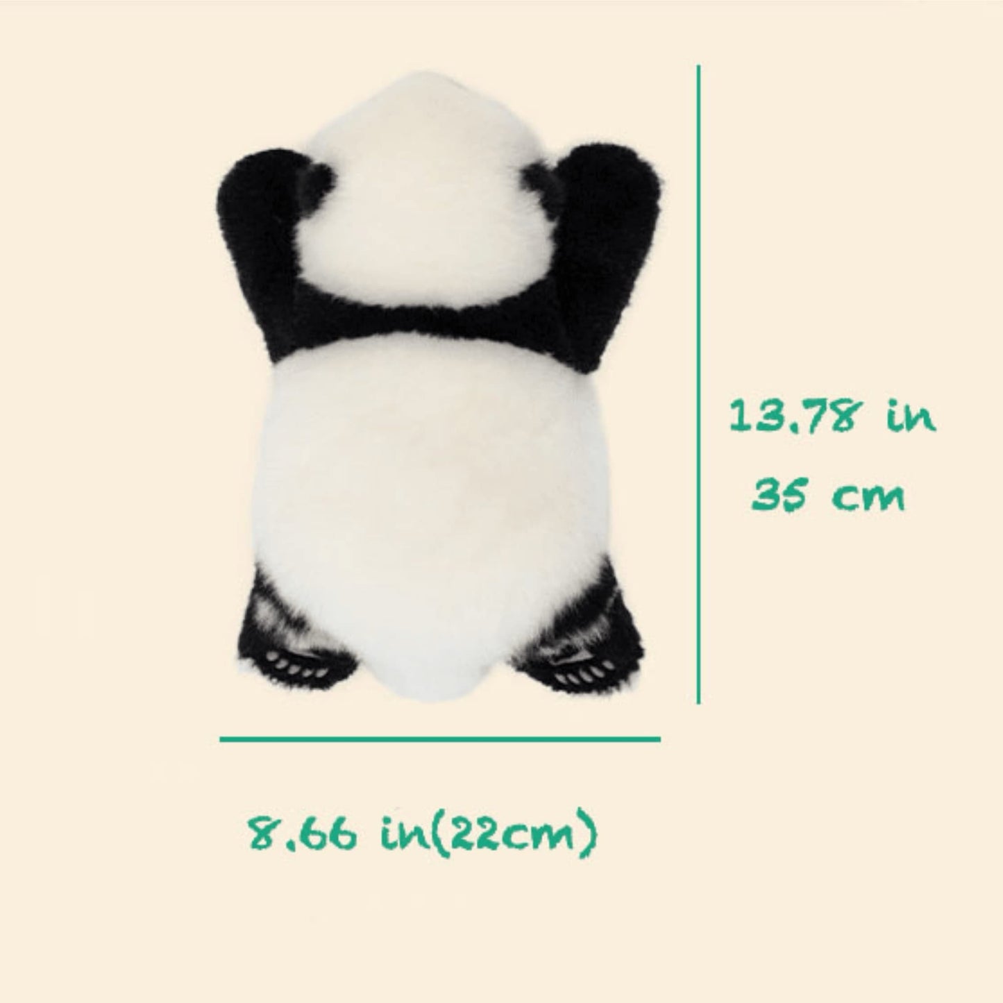 He Hua Panda Plush - Handcrafted Limited Edition with Interactive Features 🐼💖