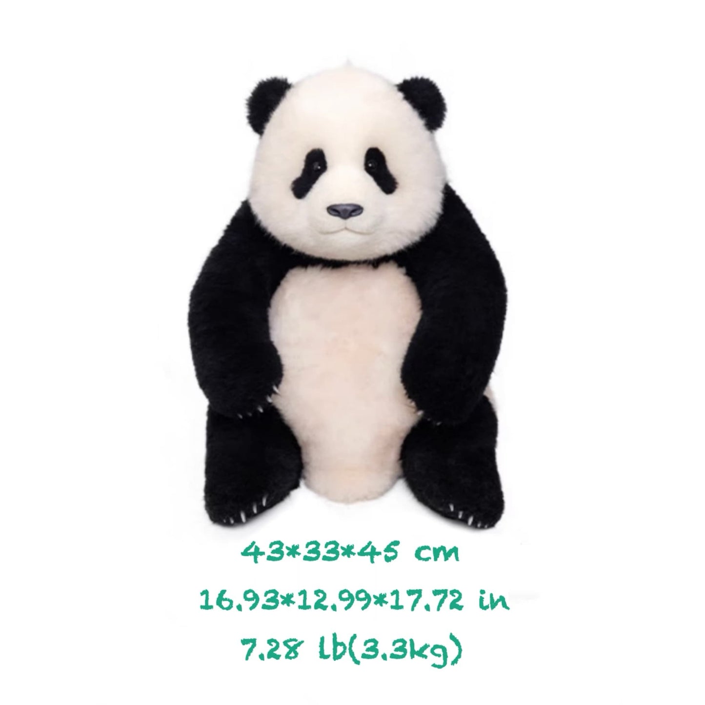 Fu Bao Panda Plush – The Ultimate Handcrafted Limited Edition 🐼👑