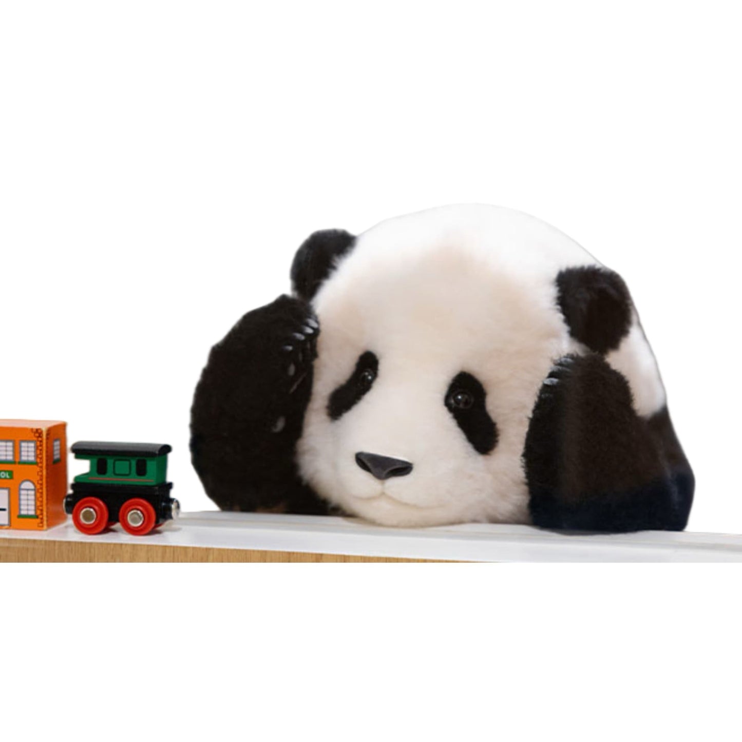 Fu Bao Panda Plush – The Ultimate Handcrafted Limited Edition 🐼👑