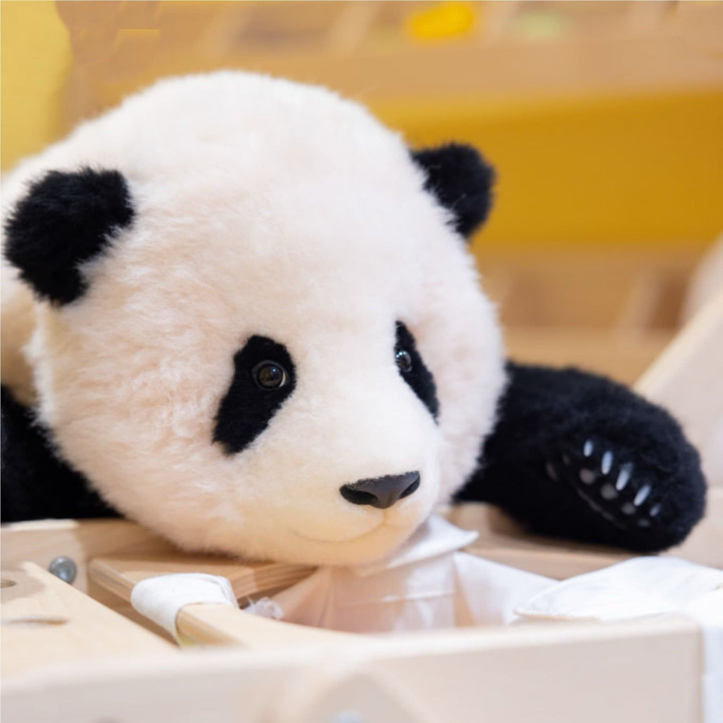 Fu Bao Panda Plush – The Ultimate Handcrafted Limited Edition 🐼👑