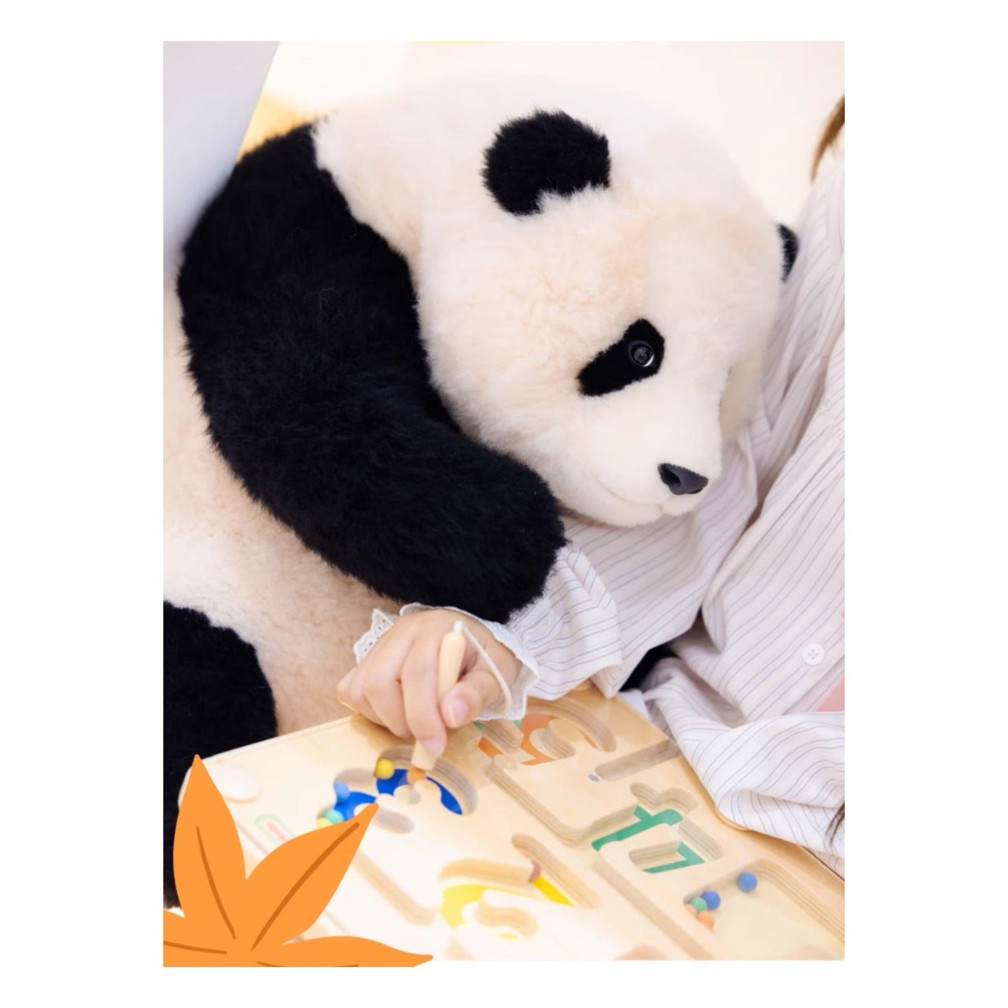 Fu Bao Panda Plush – The Ultimate Handcrafted Limited Edition 🐼👑