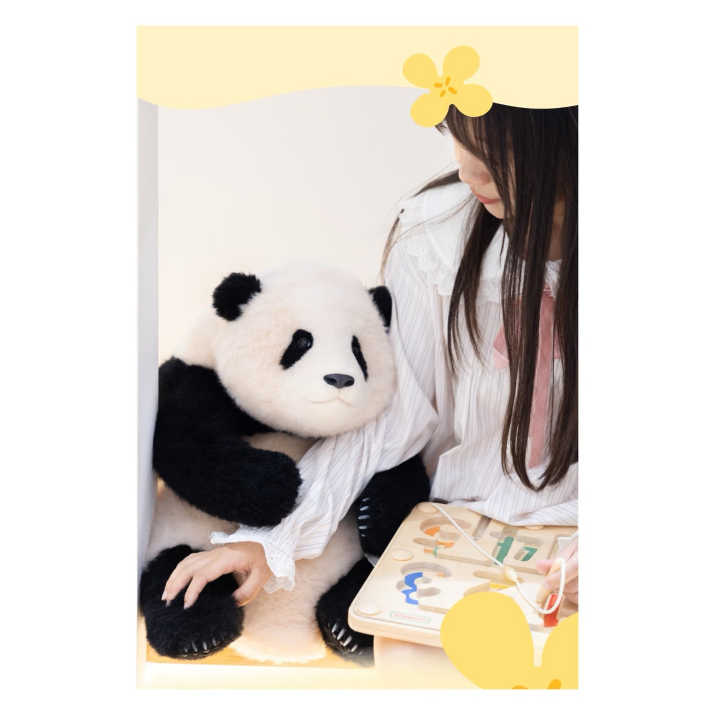 Fu Bao Panda Plush – The Ultimate Handcrafted Limited Edition 🐼👑