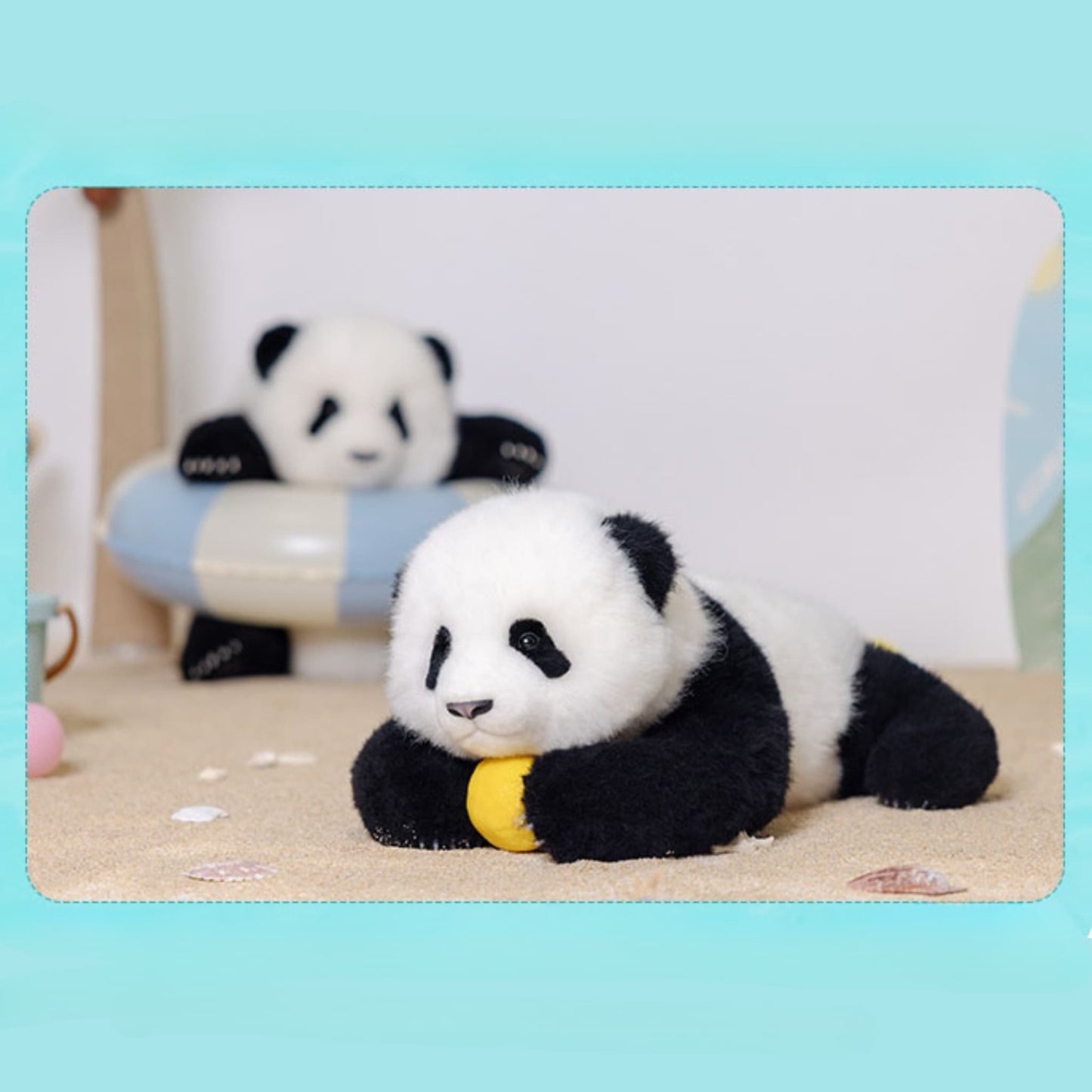 Meng Lan Panda Plush – The Prince of the Panda World 🐼👑