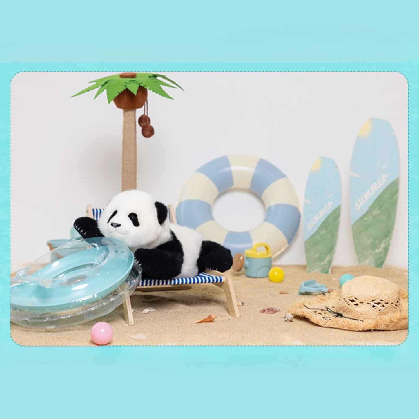 Meng Lan Panda Plush – The Prince of the Panda World 🐼👑