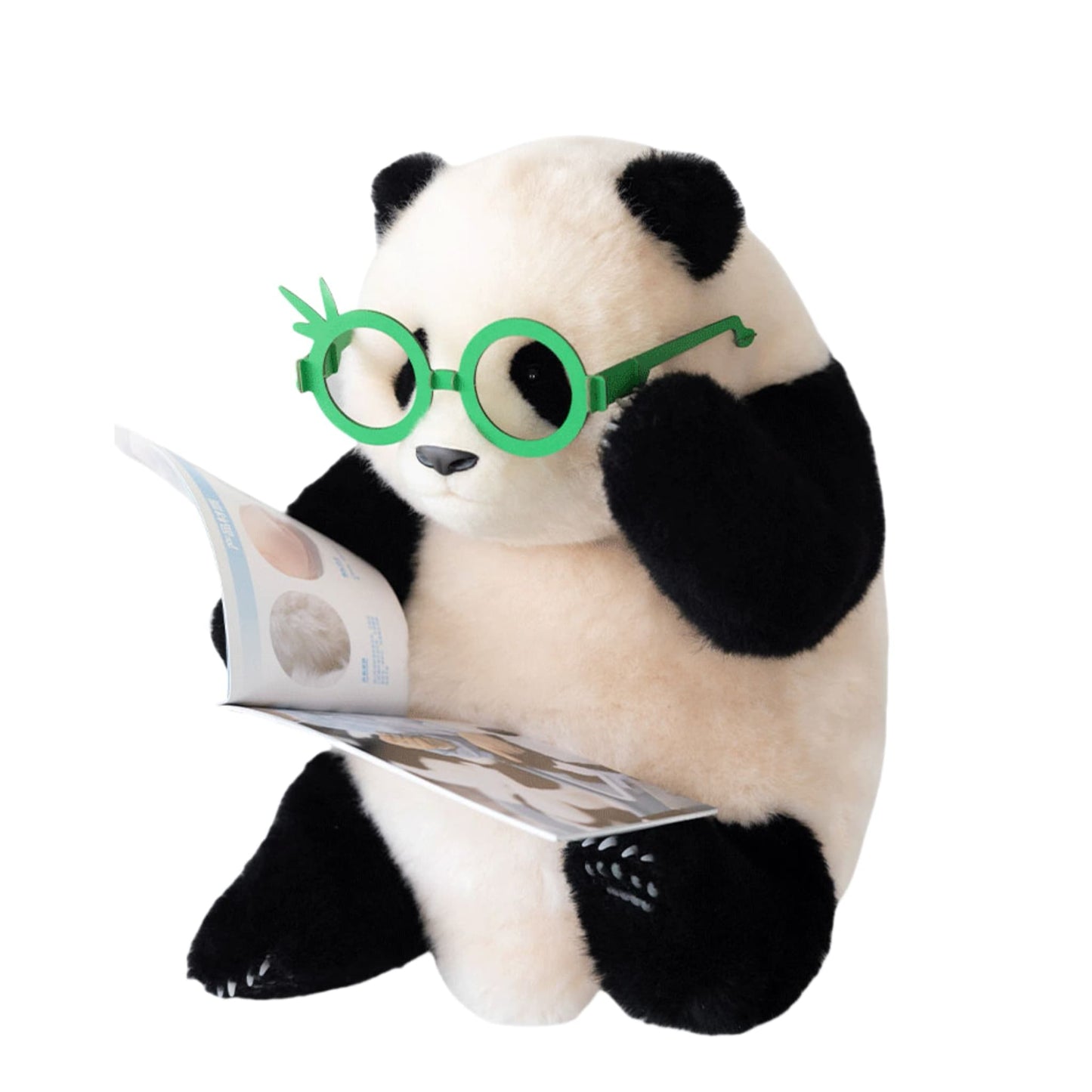 Fu Bao Panda Plush – The Ultimate Handcrafted Limited Edition 🐼👑