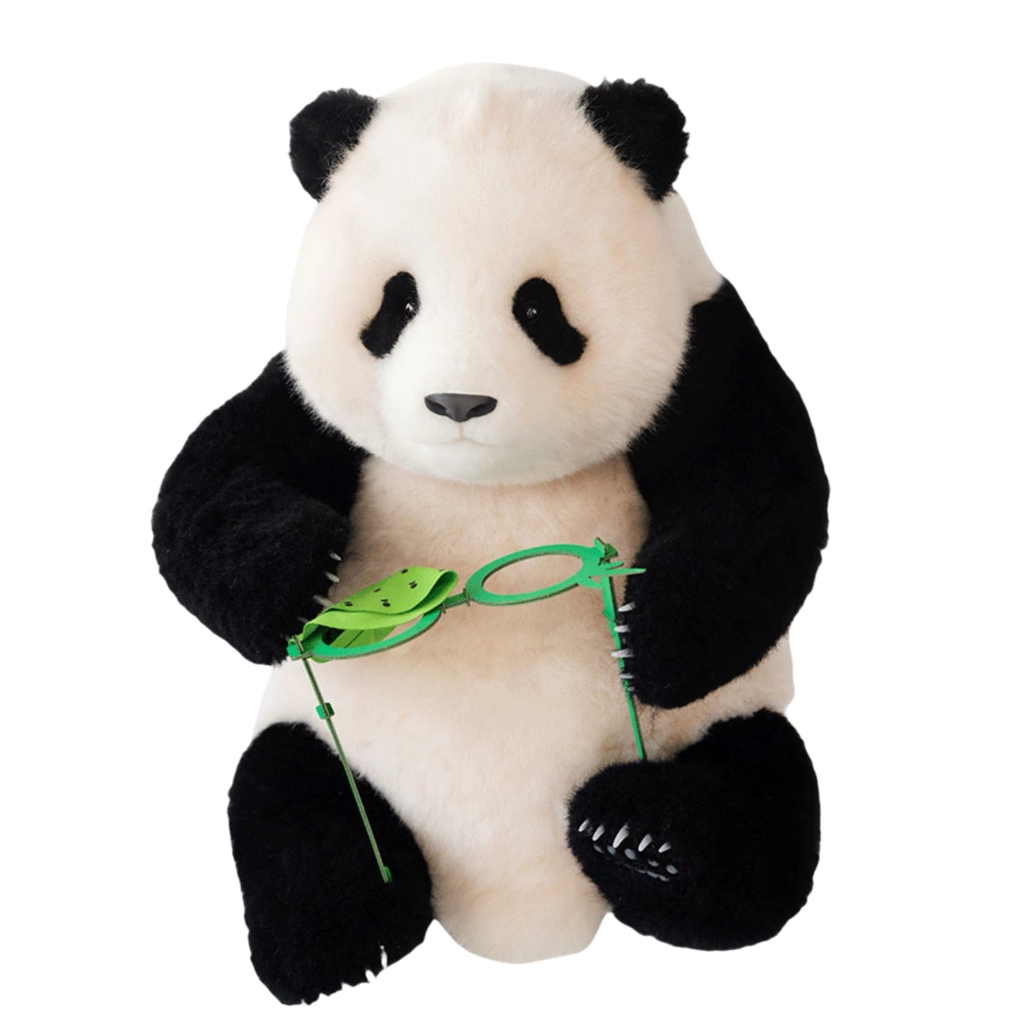 Fu Bao Panda Plush – The Ultimate Handcrafted Limited Edition 🐼👑
