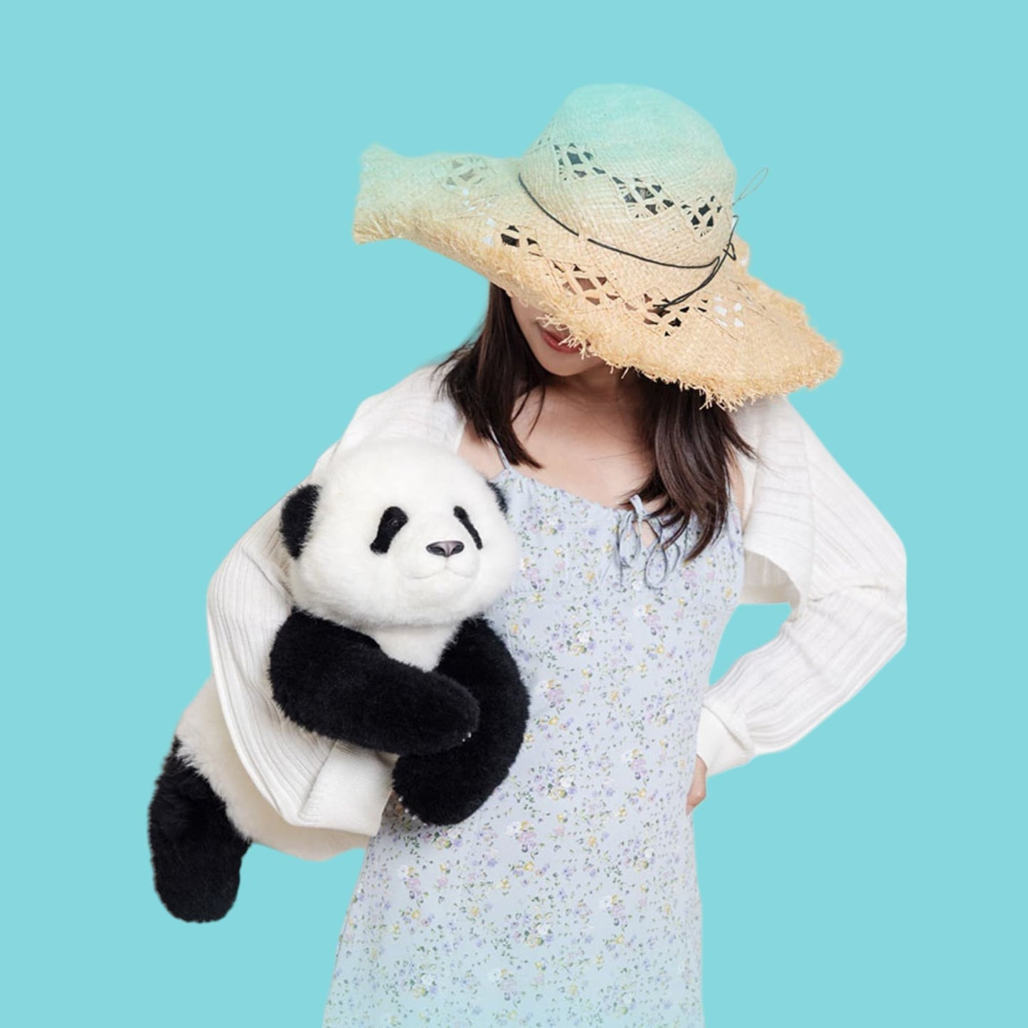 Meng Lan Panda Plush – The Prince of the Panda World 🐼👑