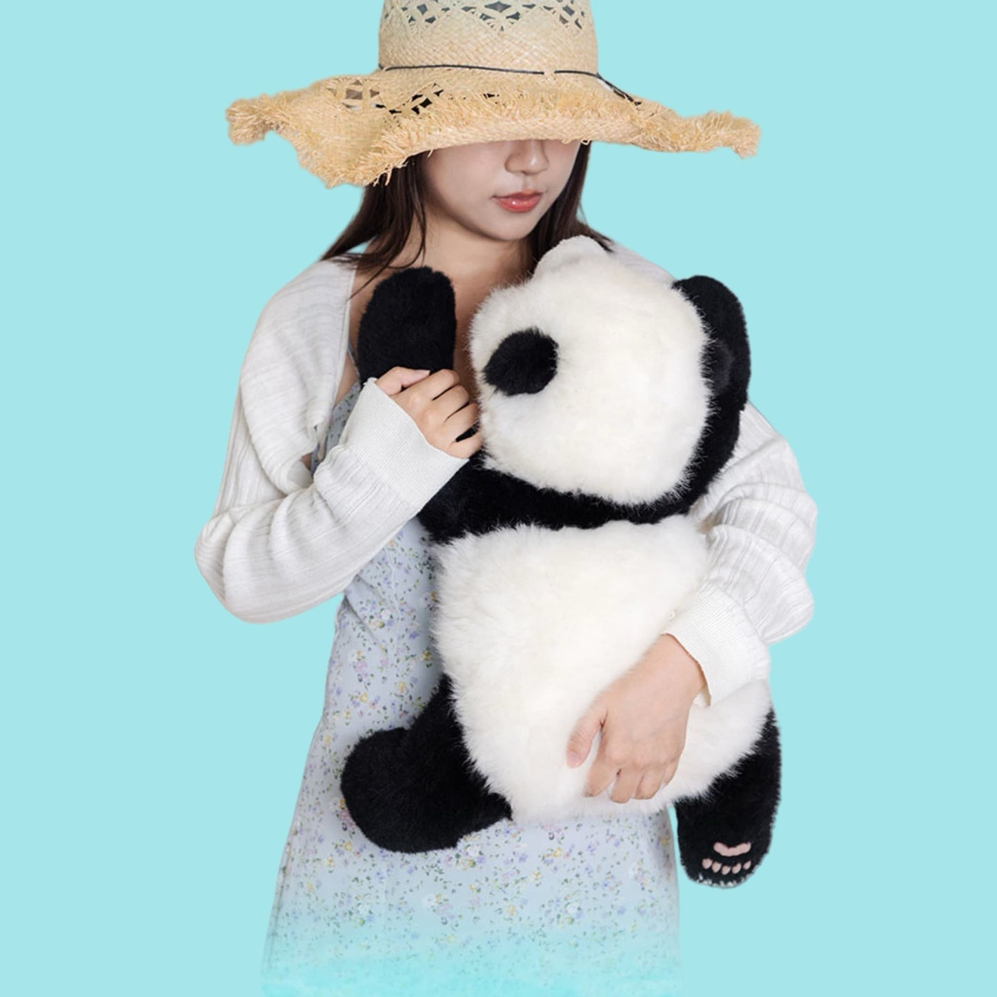 Meng Lan Panda Plush – The Prince of the Panda World 🐼👑