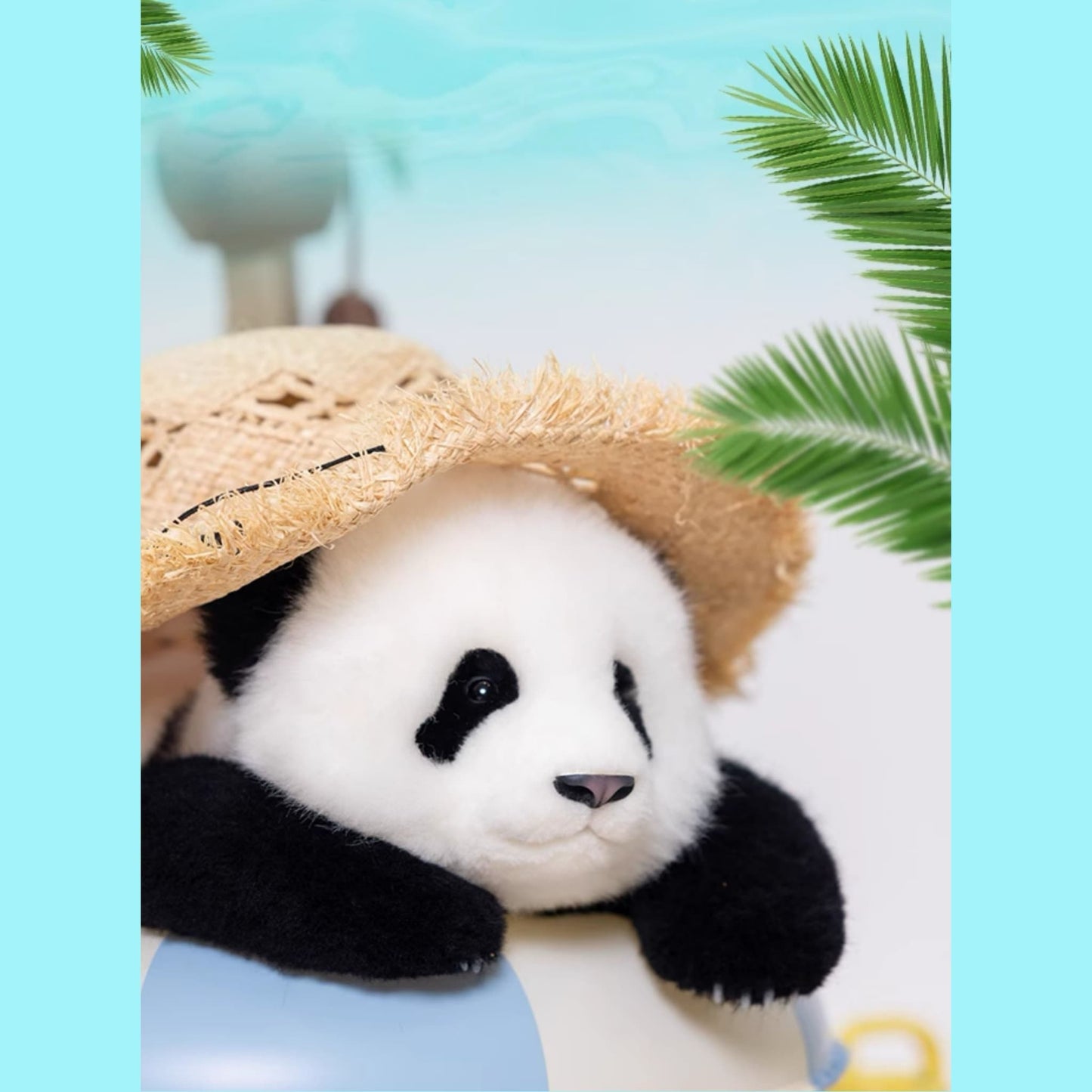 Meng Lan Panda Plush – The Prince of the Panda World 🐼👑