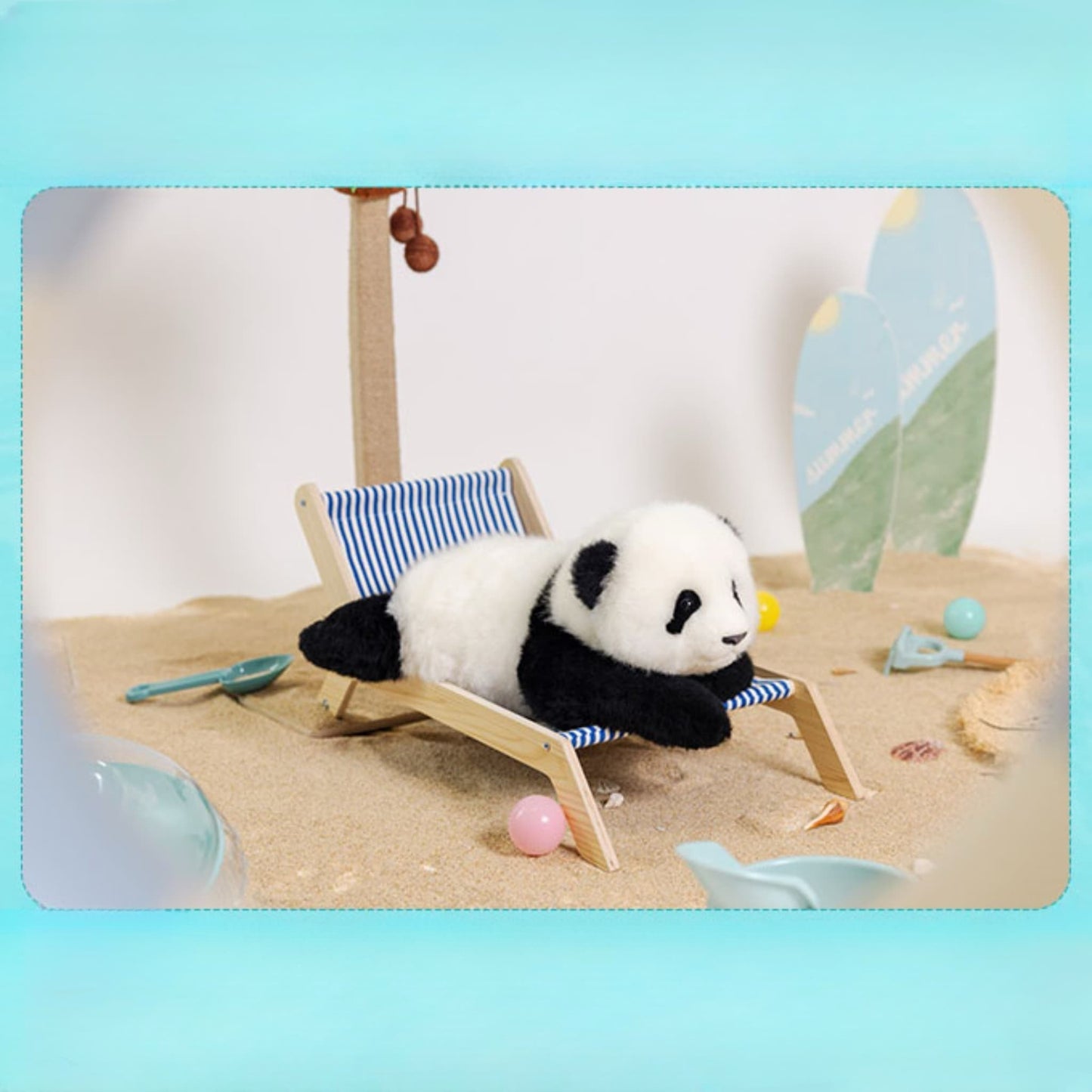 Meng Lan Panda Plush – The Prince of the Panda World 🐼👑