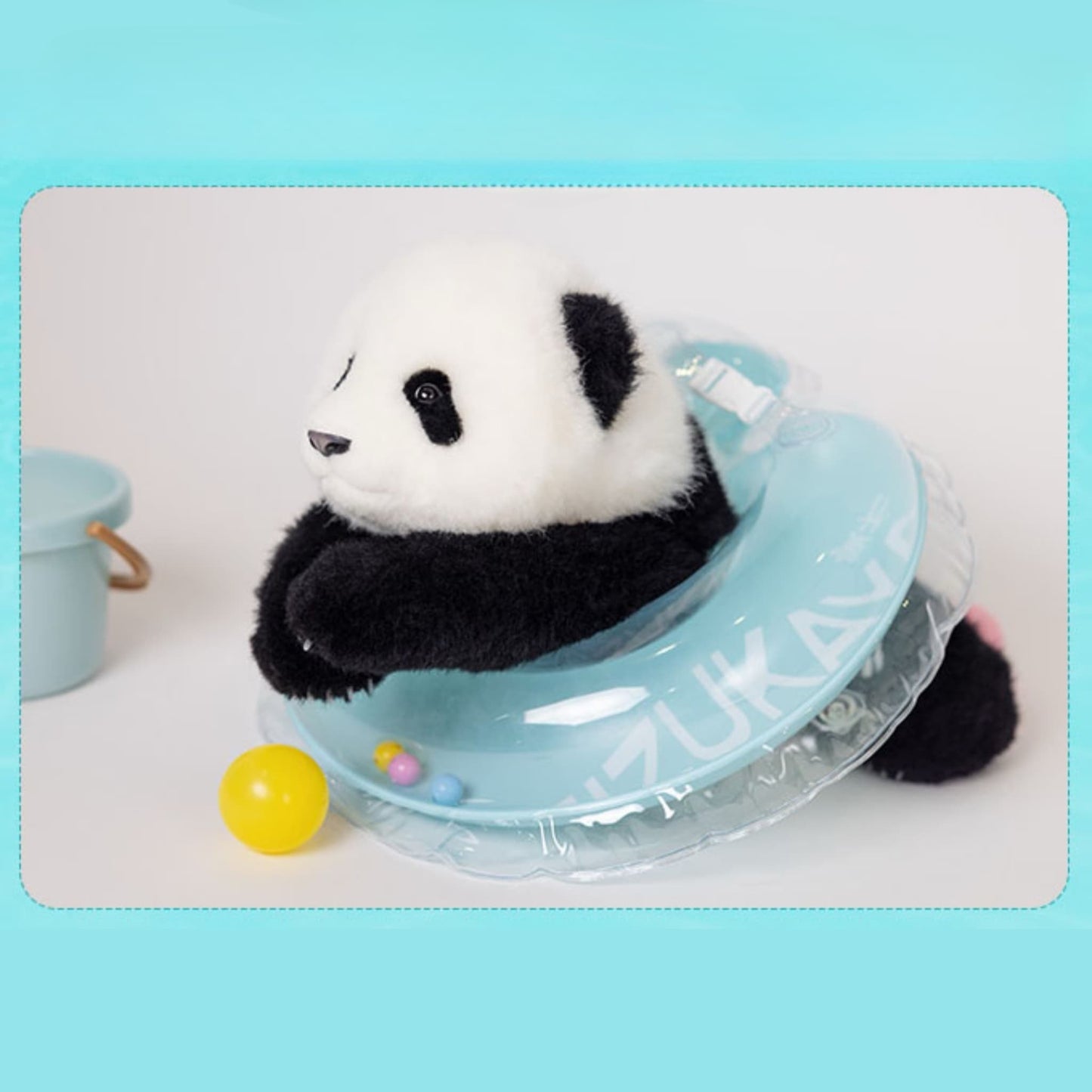 Meng Lan Panda Plush – The Prince of the Panda World 🐼👑