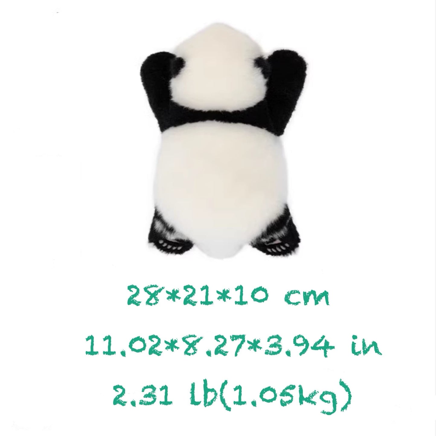 Hua Hua Panda Plush โ The Ultimate Panda Royalty ๐ผ๐
