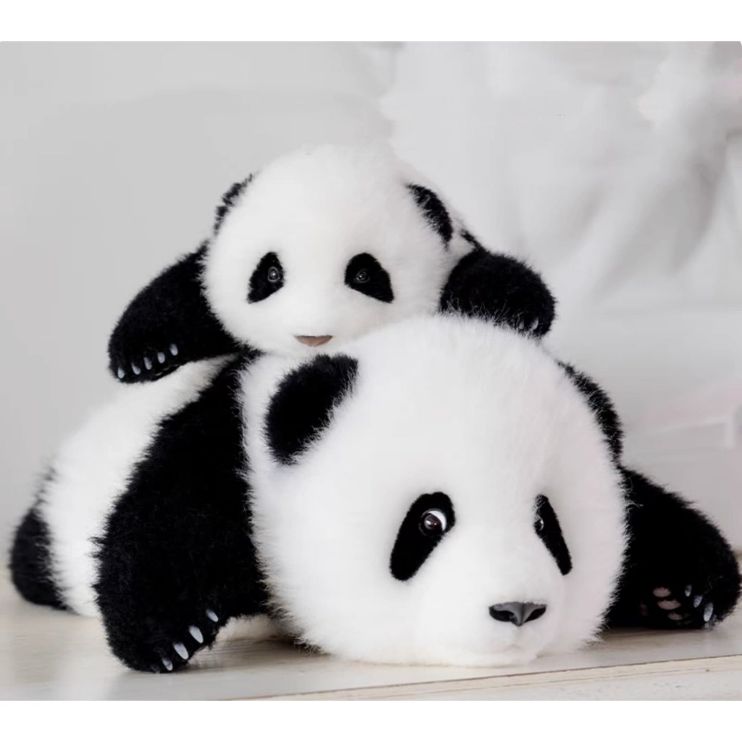 He Ye Panda Plush โ The Underdog of Panda Royalty ๐ผ๐