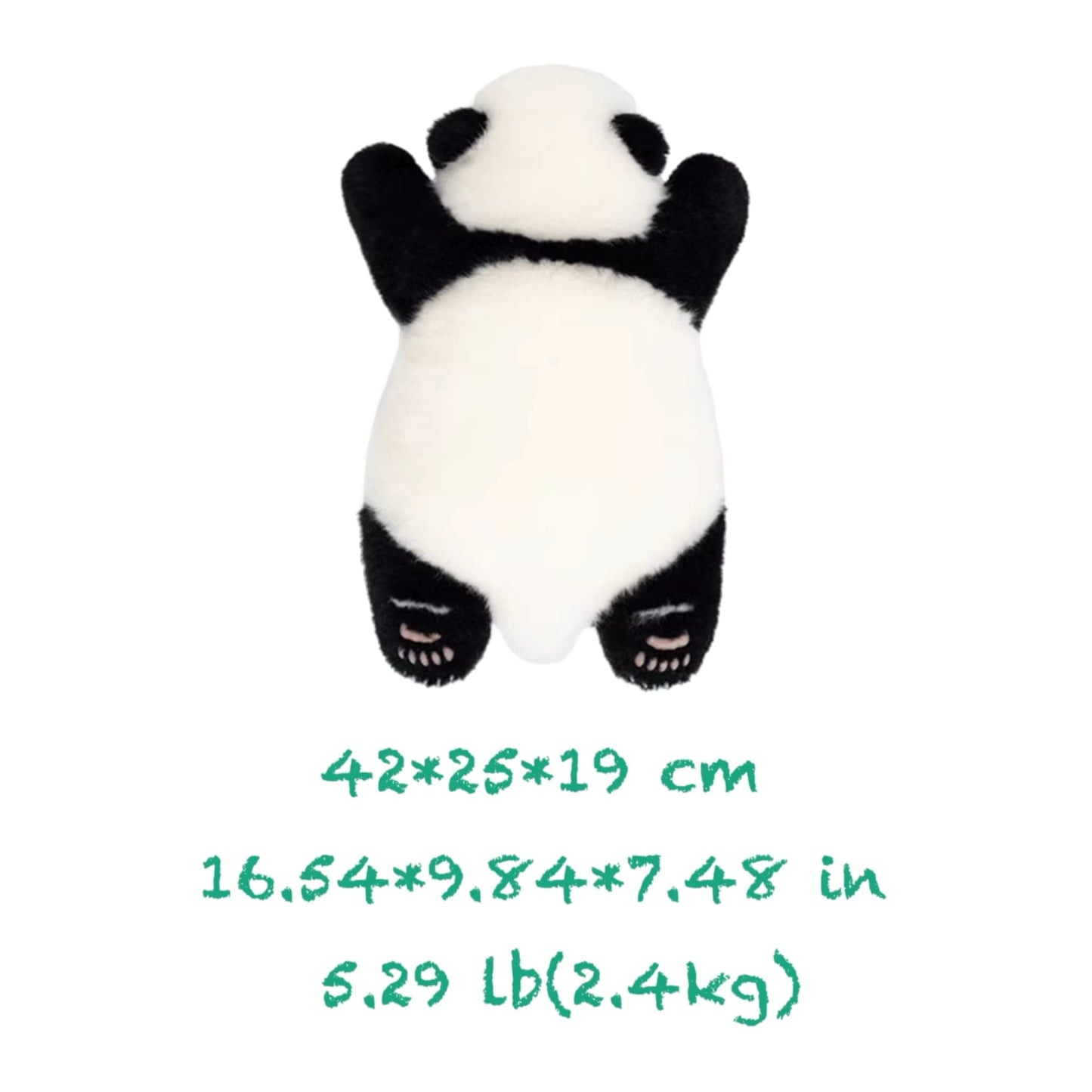He Ye Panda Plush โ The Underdog of Panda Royalty ๐ผ๐