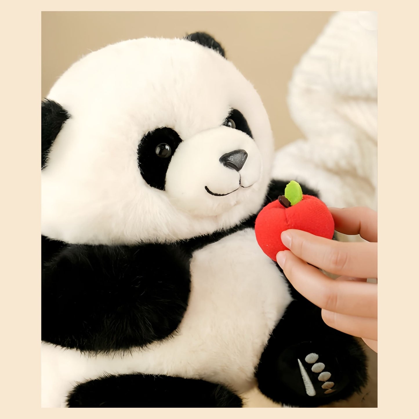 Adopt-A-Panda Plush – Hua Hua the Diva of Cuddles 🐼💕