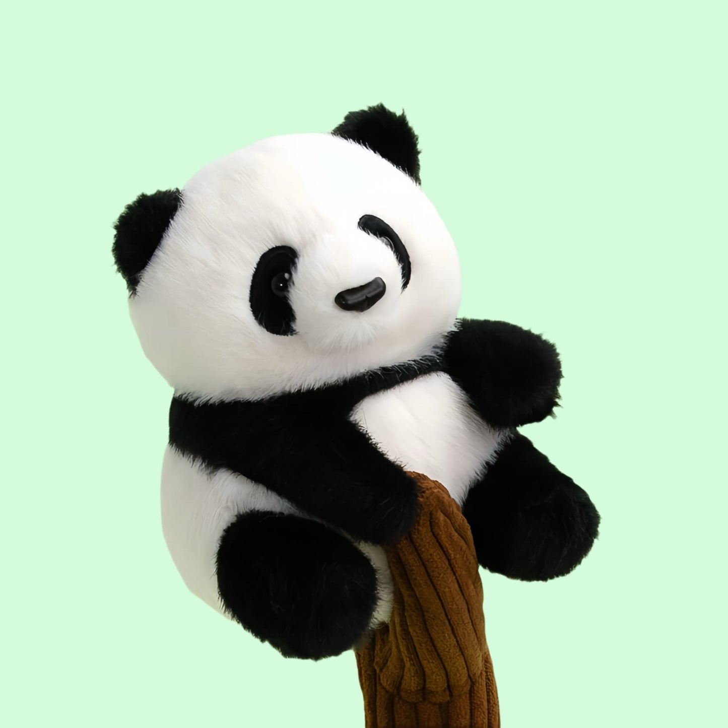 Panda de peluche Hua Hua: un compañero juguetón y abrazoso que trepa árboles 🐼🌳