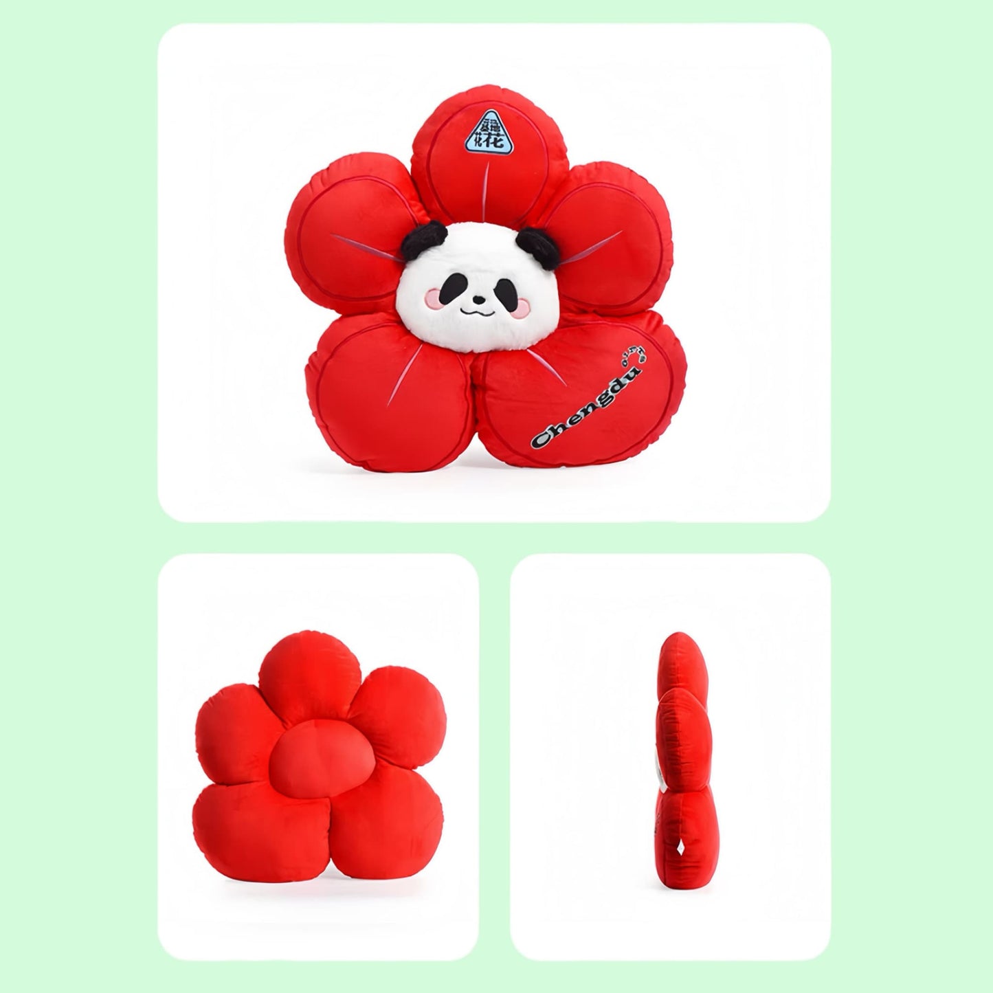 Almohada de abrazos de panda: el compañero de abrazos perfecto para comodidad y alegría 🐼💖