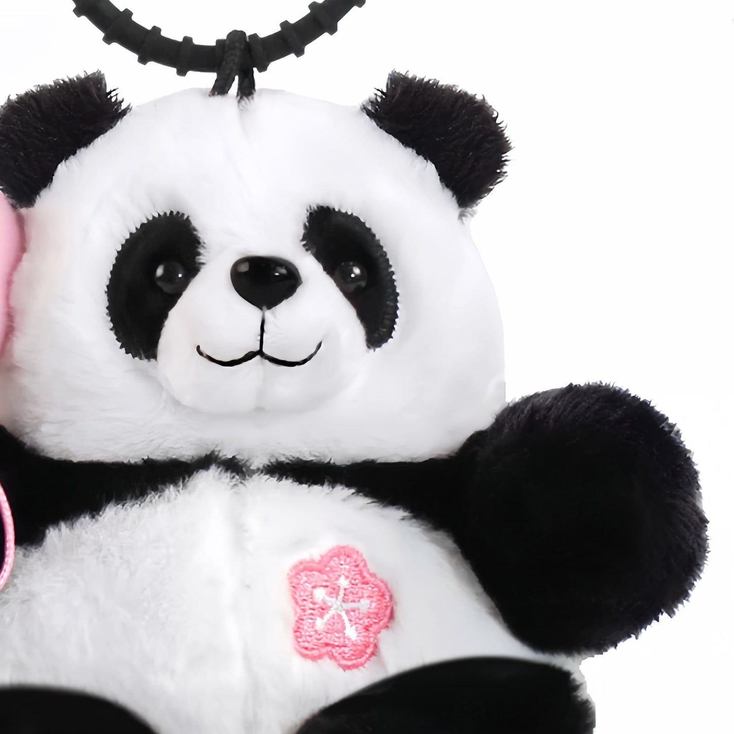 Adopt-A-Panda Plush Charm – Your Pocket-Sized Happiness Hero 🐼💫
