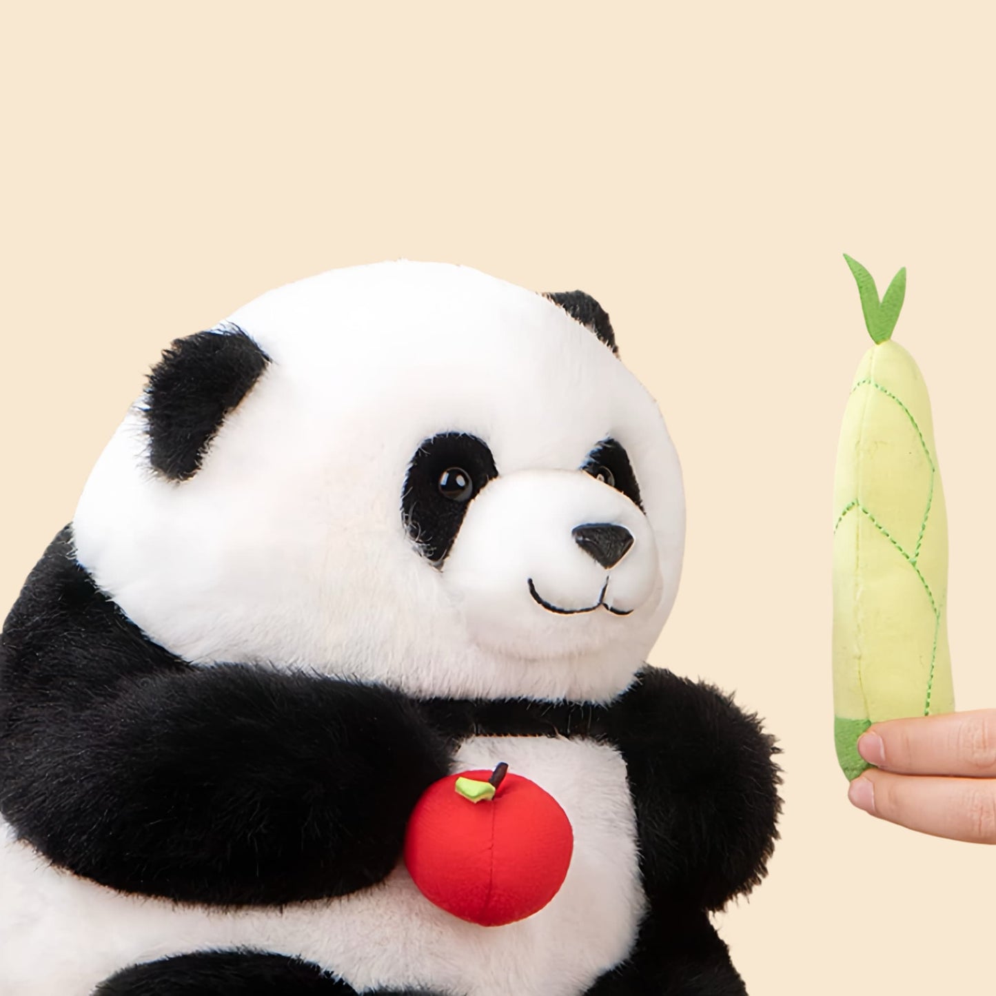 Adopt-A-Panda Plush – Hua Hua the Diva of Cuddles 🐼💕