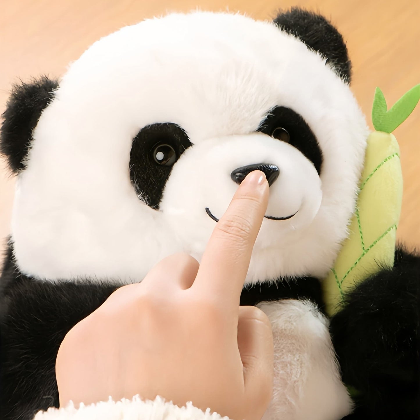 Adopt-A-Panda Plush – Hua Hua the Diva of Cuddles 🐼💕