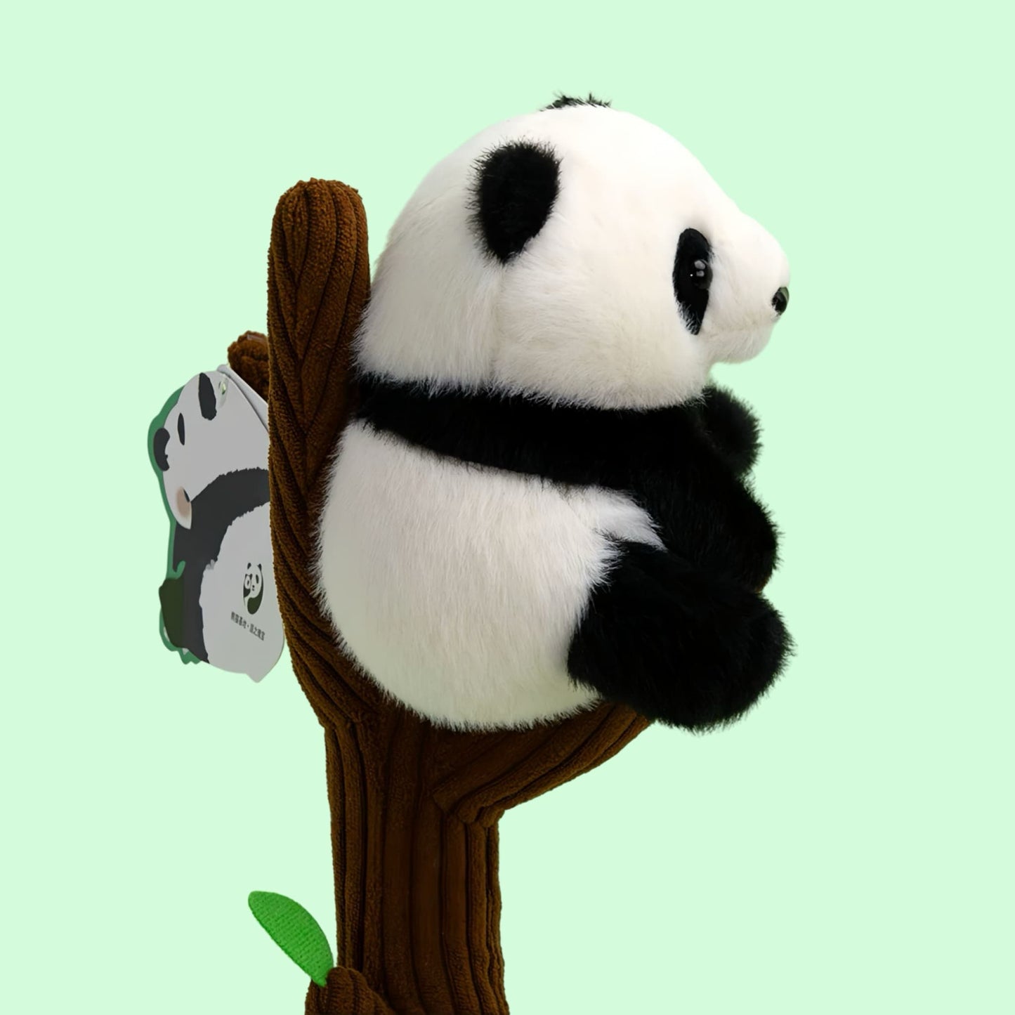 Panda de peluche Hua Hua: un compañero juguetón y abrazoso que trepa árboles 🐼🌳