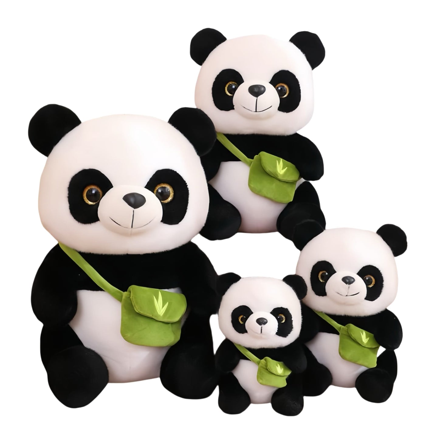 Peluche de panda: tu compañero suave y tierno para la felicidad