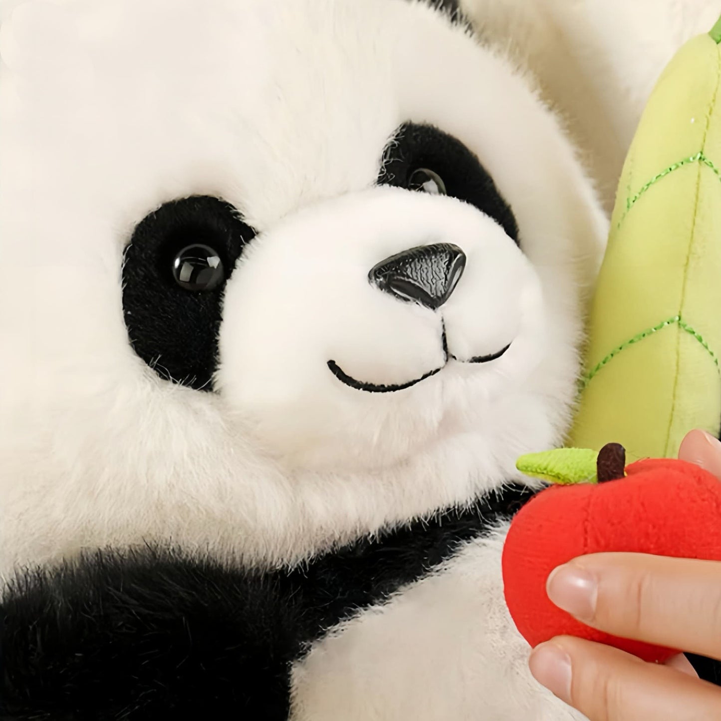 Adopt-A-Panda Plush – Hua Hua the Diva of Cuddles 🐼💕