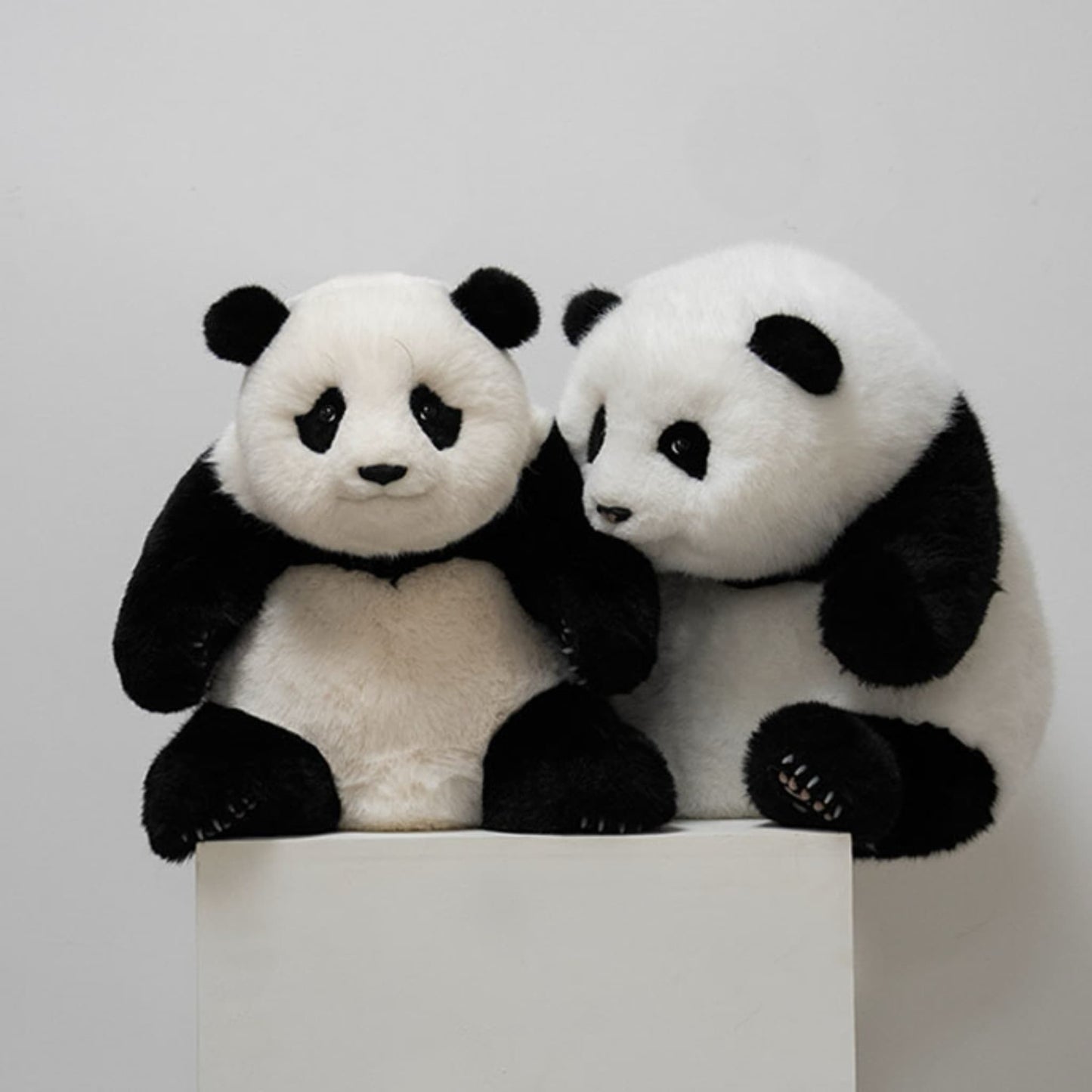 Princesa Fu Panda: el panda de peluche más realista y adorable 🐼✨