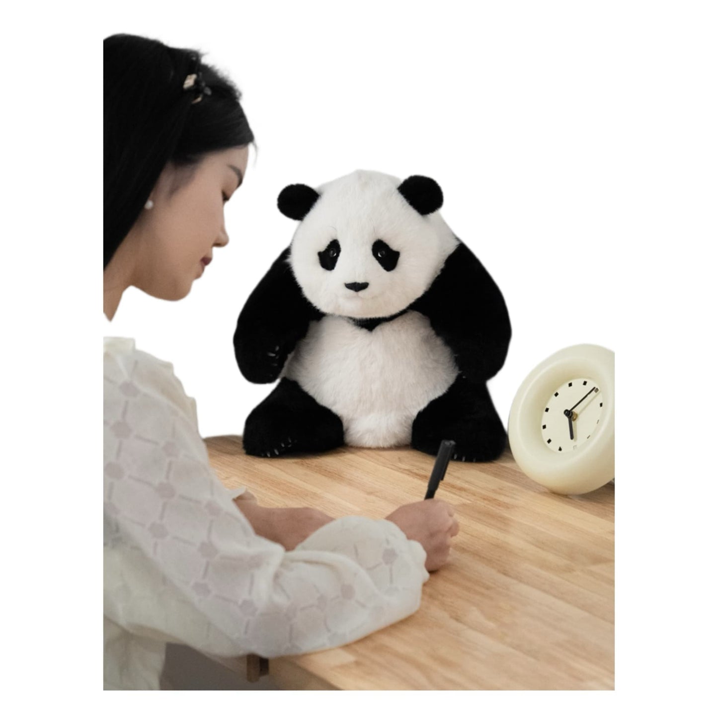 Princesa Fu Panda: el panda de peluche más realista y adorable 🐼✨