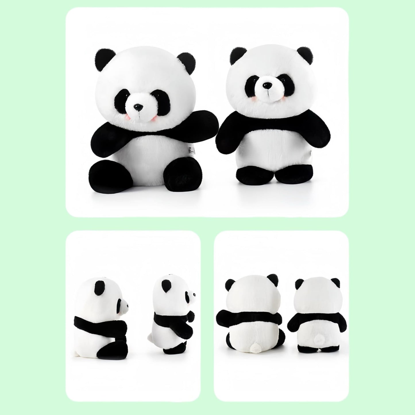 Adoptable Panda Plush – Your Official Hug Ambassador from Chengdu 🐼💖