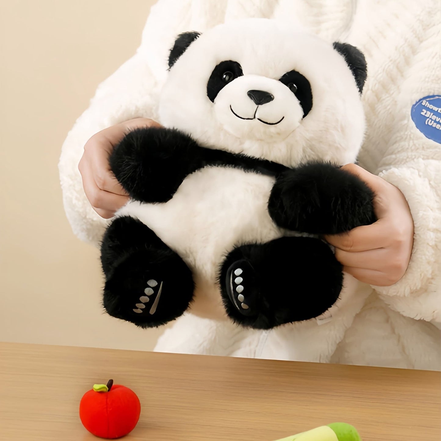 Adopt-A-Panda Plush – Hua Hua the Diva of Cuddles 🐼💕